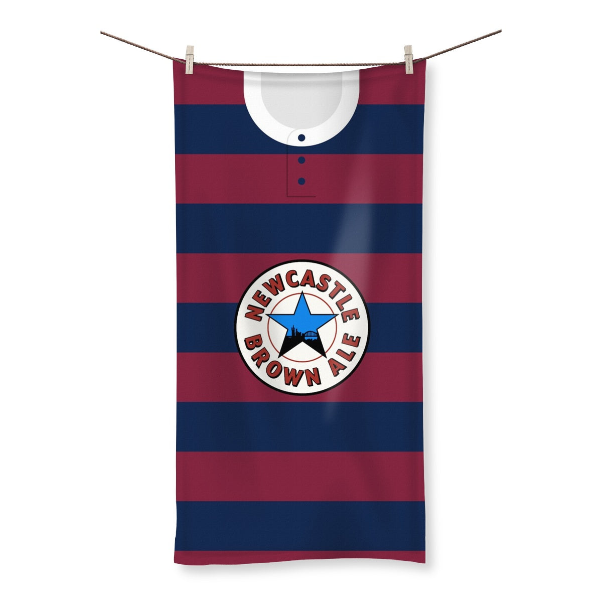 Newcastle 1996 Away Kit Towel