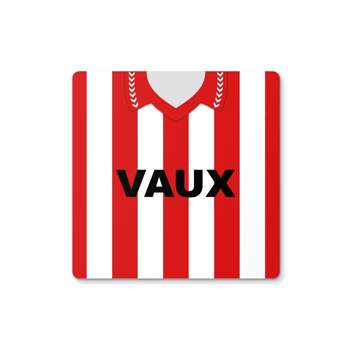 Sunderland 91-94 Home Kit Coaster