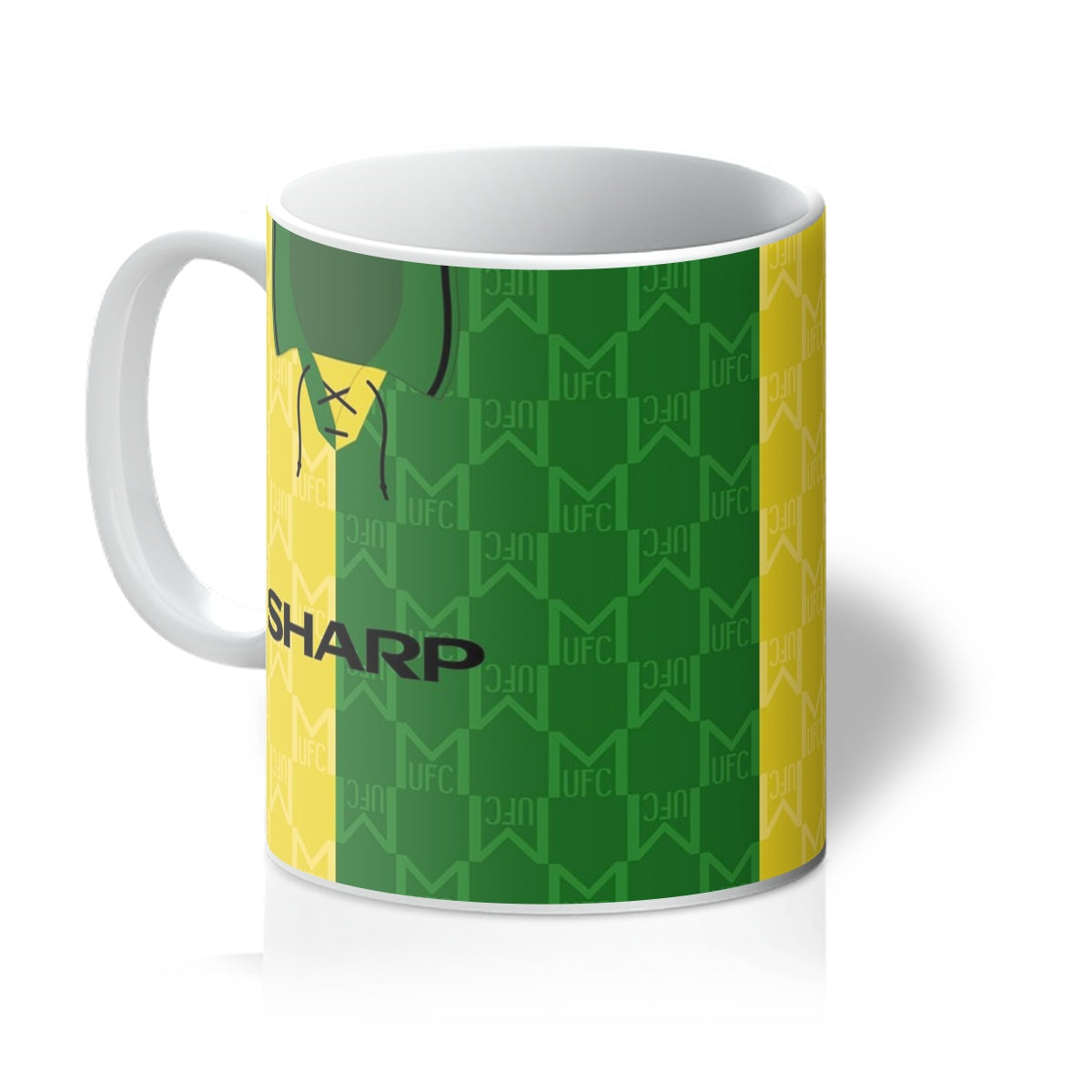Man United 92-94 Away Kit Mug