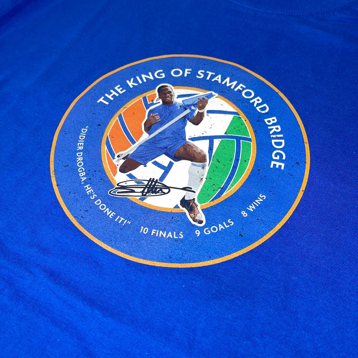 The King of Stamford Bridge T-Shirt