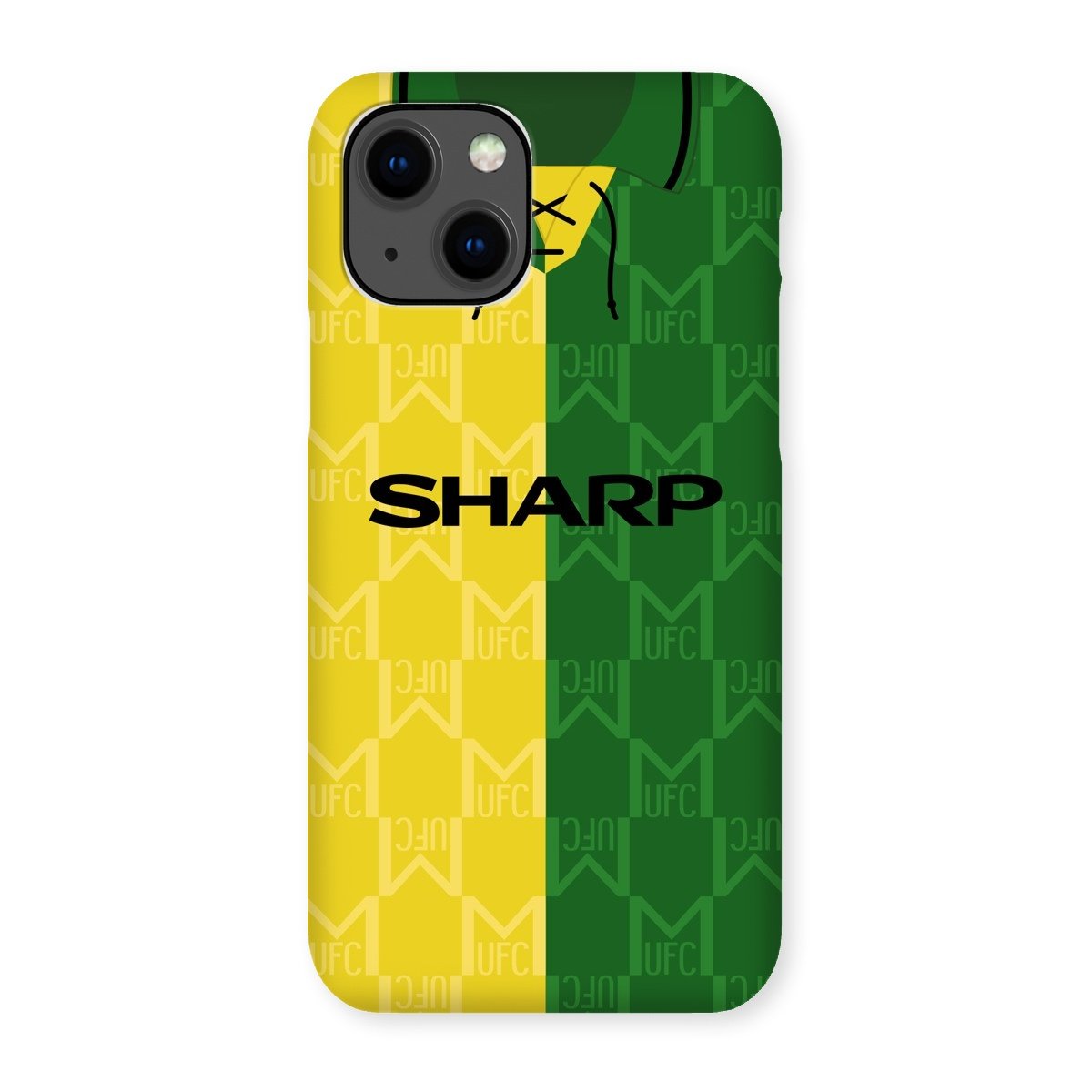 Man United 92-94 Away Kit Phone Case