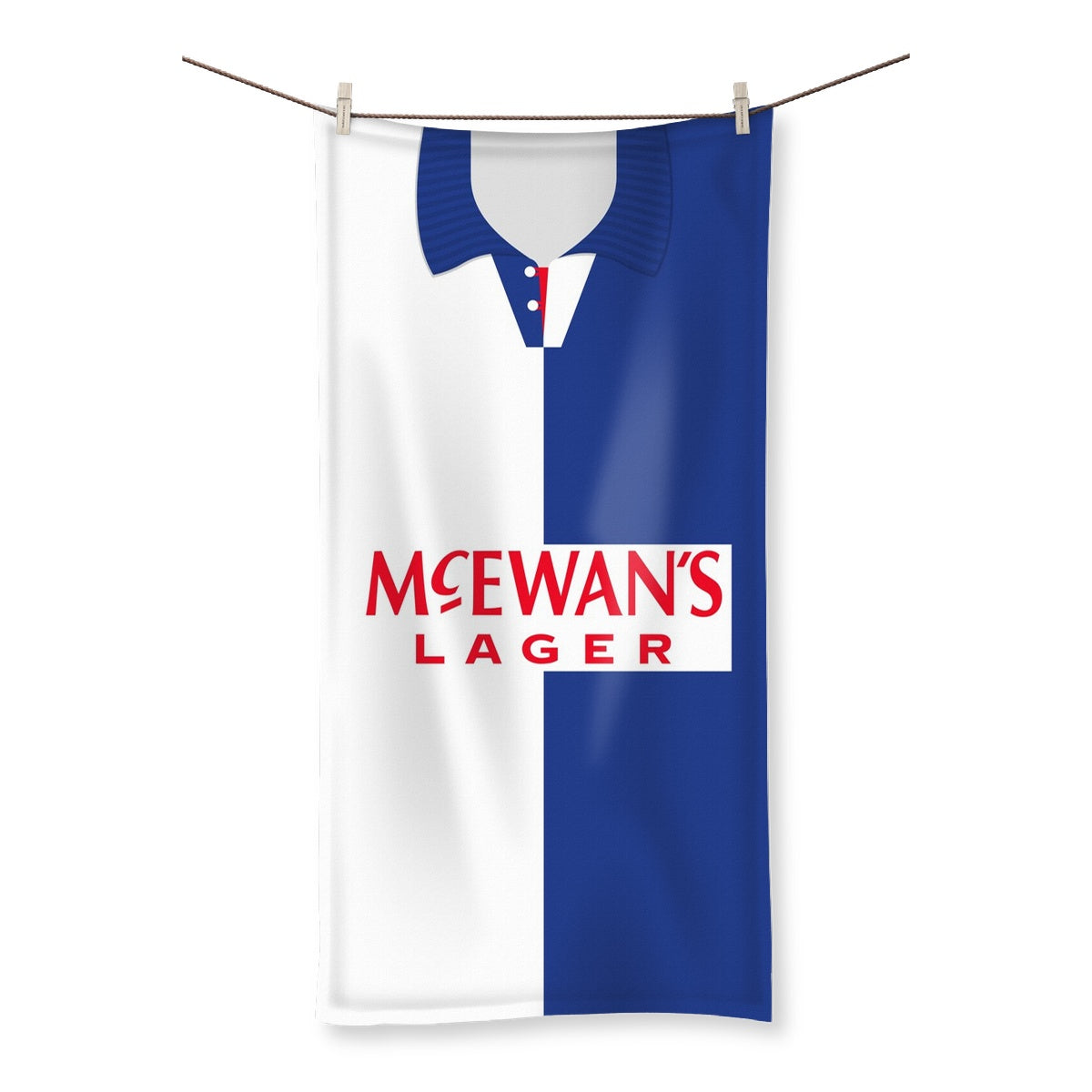 Blackburn 94-95 Home Kit Towel
