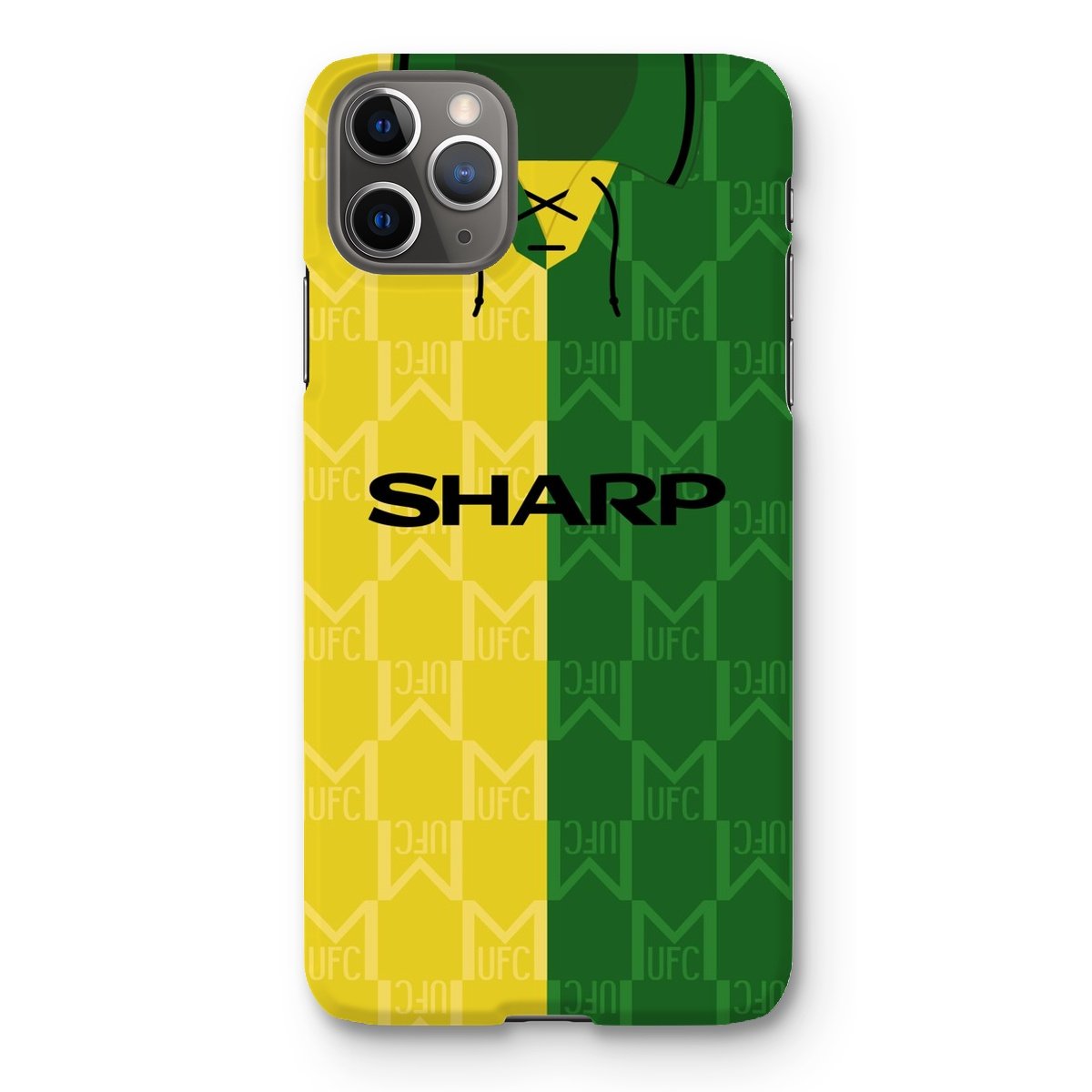 Man United 92-94 Away Kit Phone Case