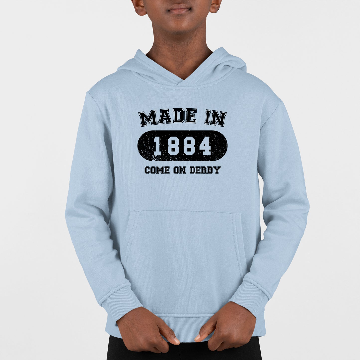 Made in 1884 Derby Children's Hoodie