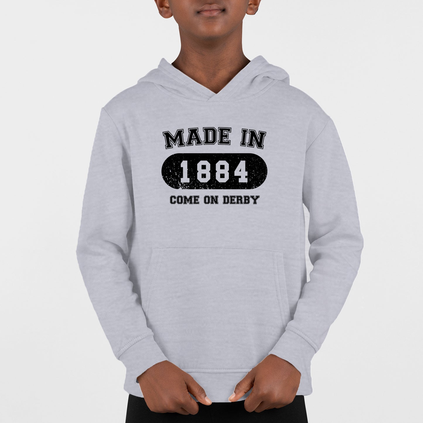 Made in 1884 Derby Children's Hoodie