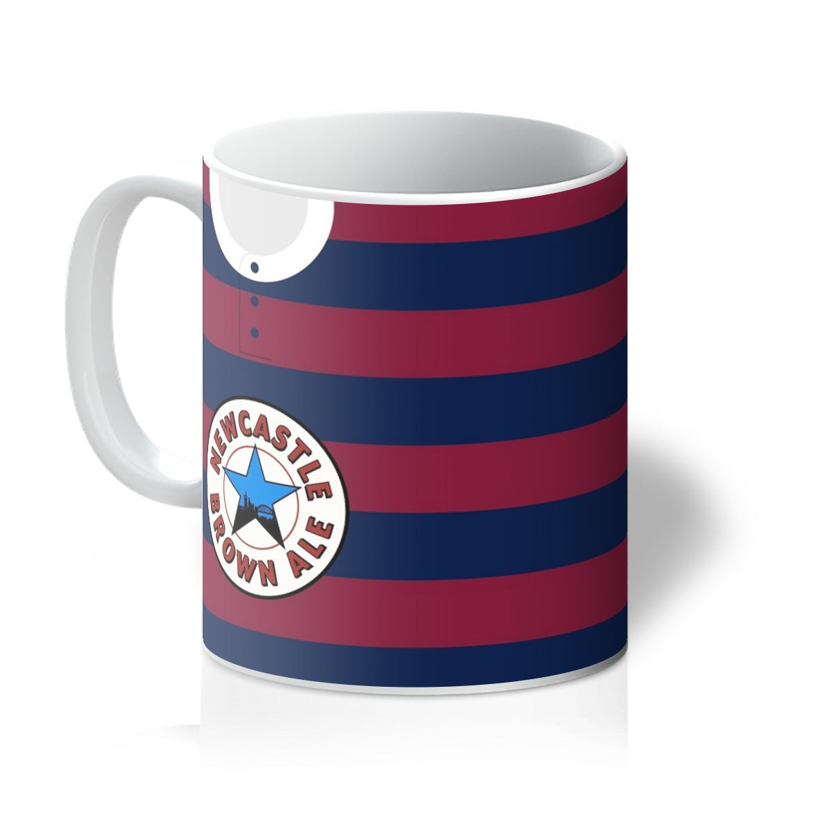 Newcastle 1996 Away Kit Mug