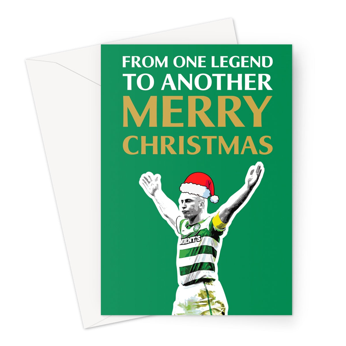 Broony Christmas Card