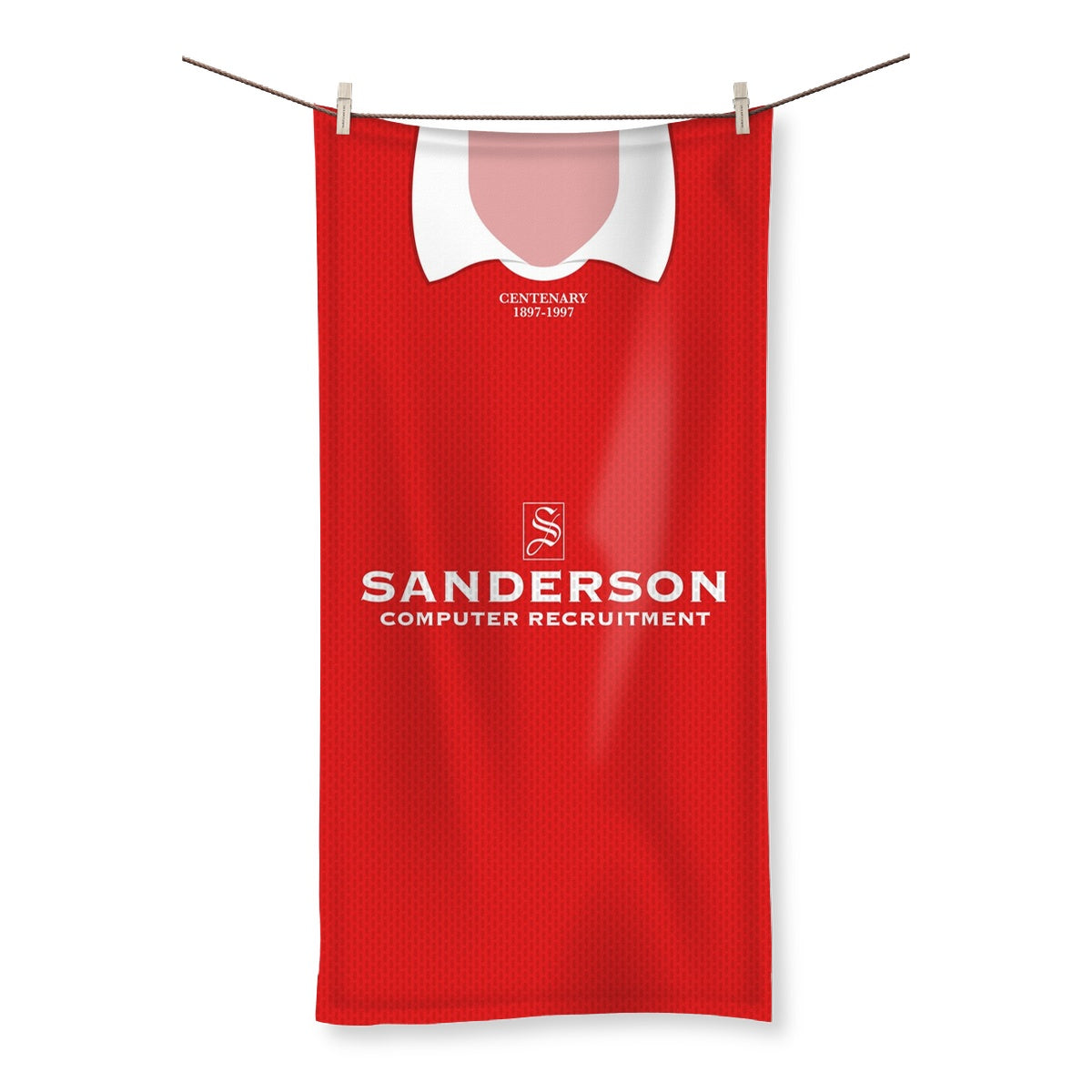 Bristol City 96-97 Home Kit Towel