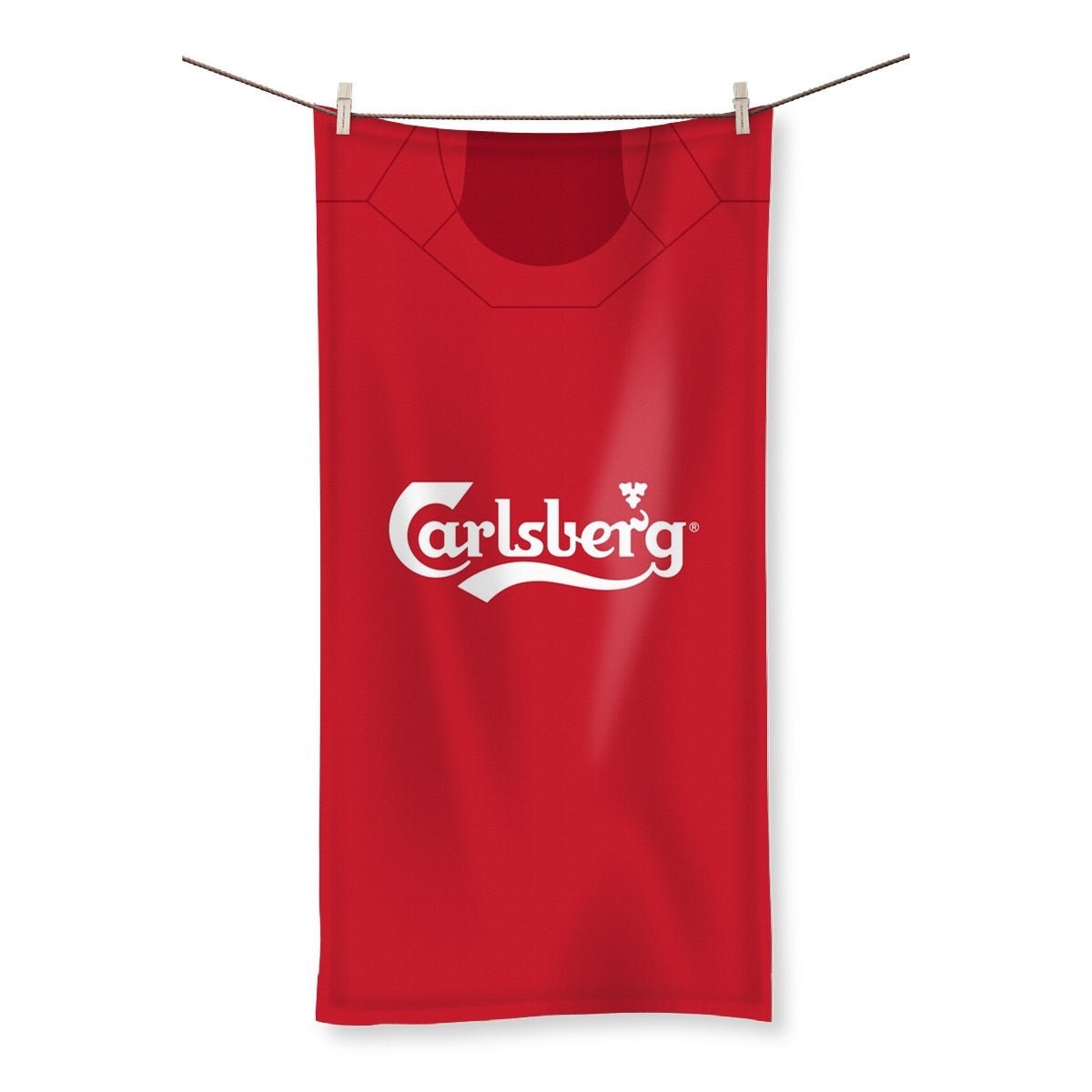 Liverpool 2005 CL Winning Kit Towel