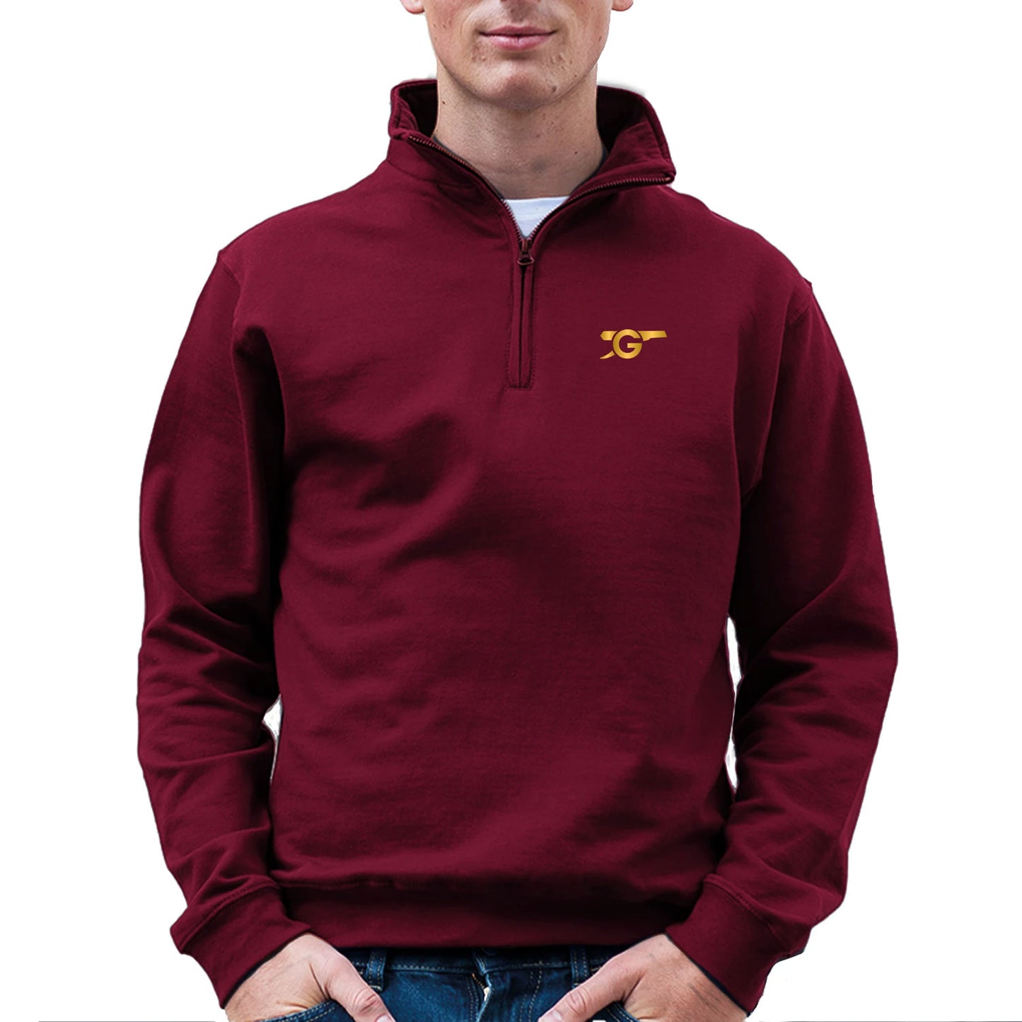 Half Zip Sweatshirt