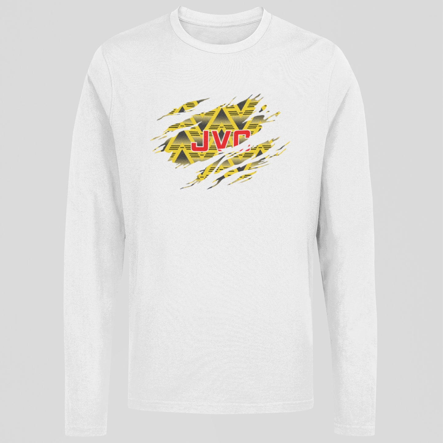 Arsenal 91/93 Away Kit Long Sleeve T-Shirt