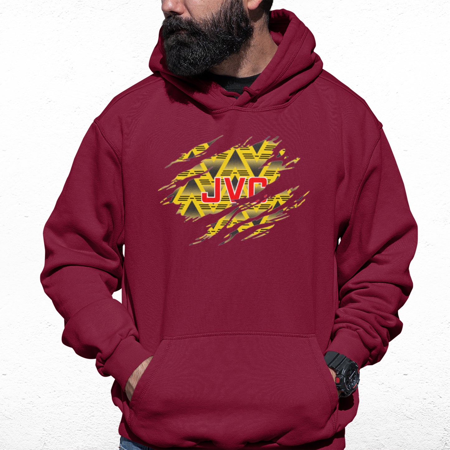 Arsenal 91/93 Away Kit Hoodie