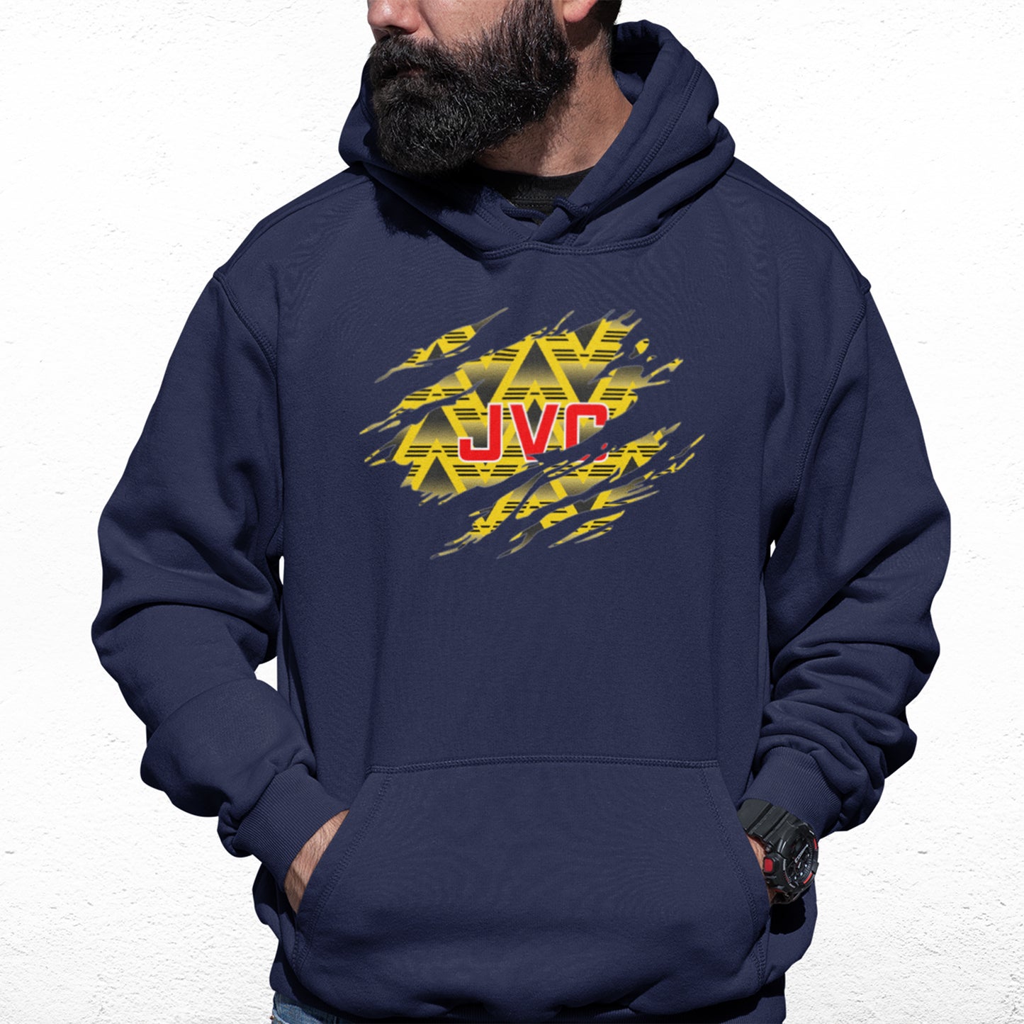 Arsenal 91/93 Away Kit Hoodie