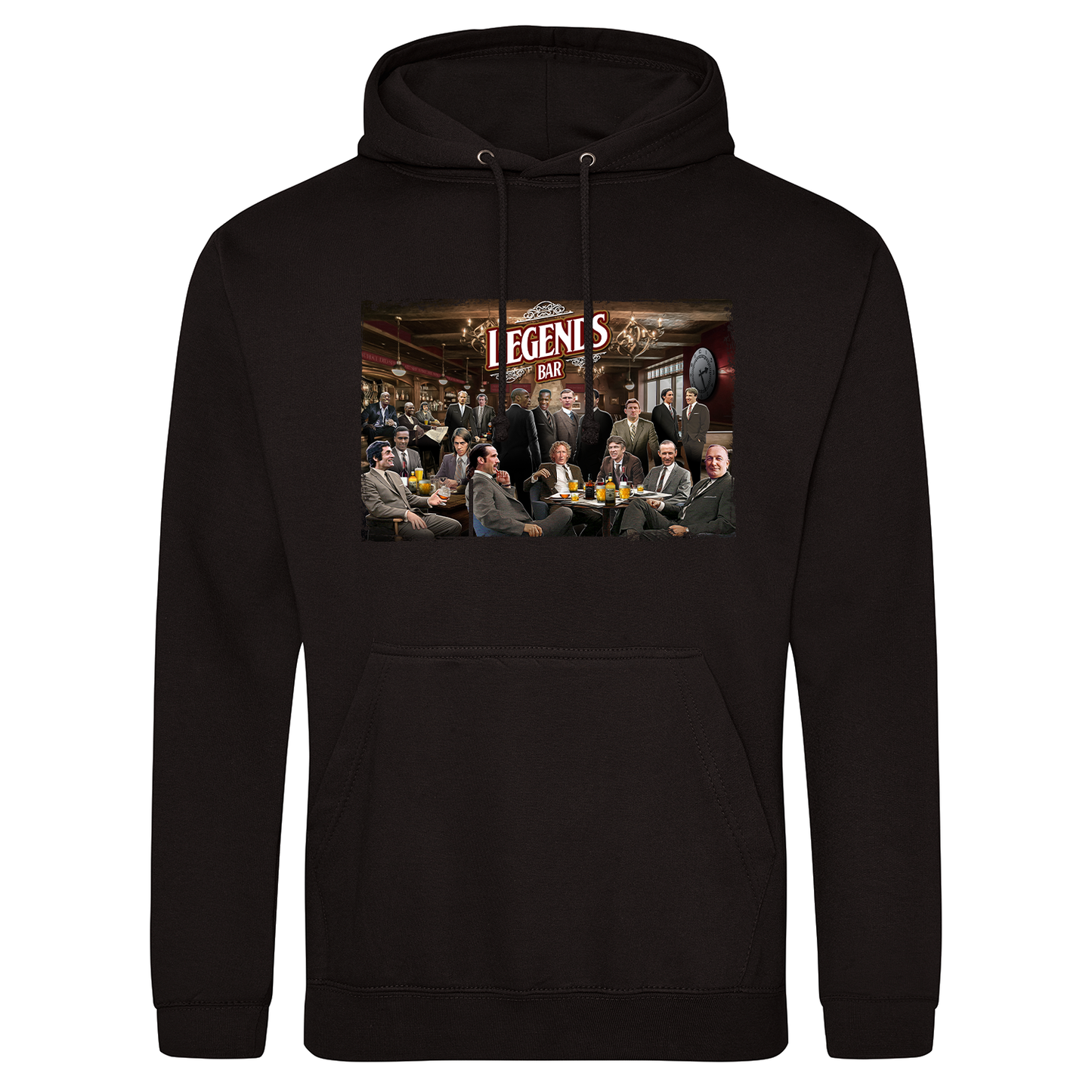 Arsenal Legends Bar Hoodie
