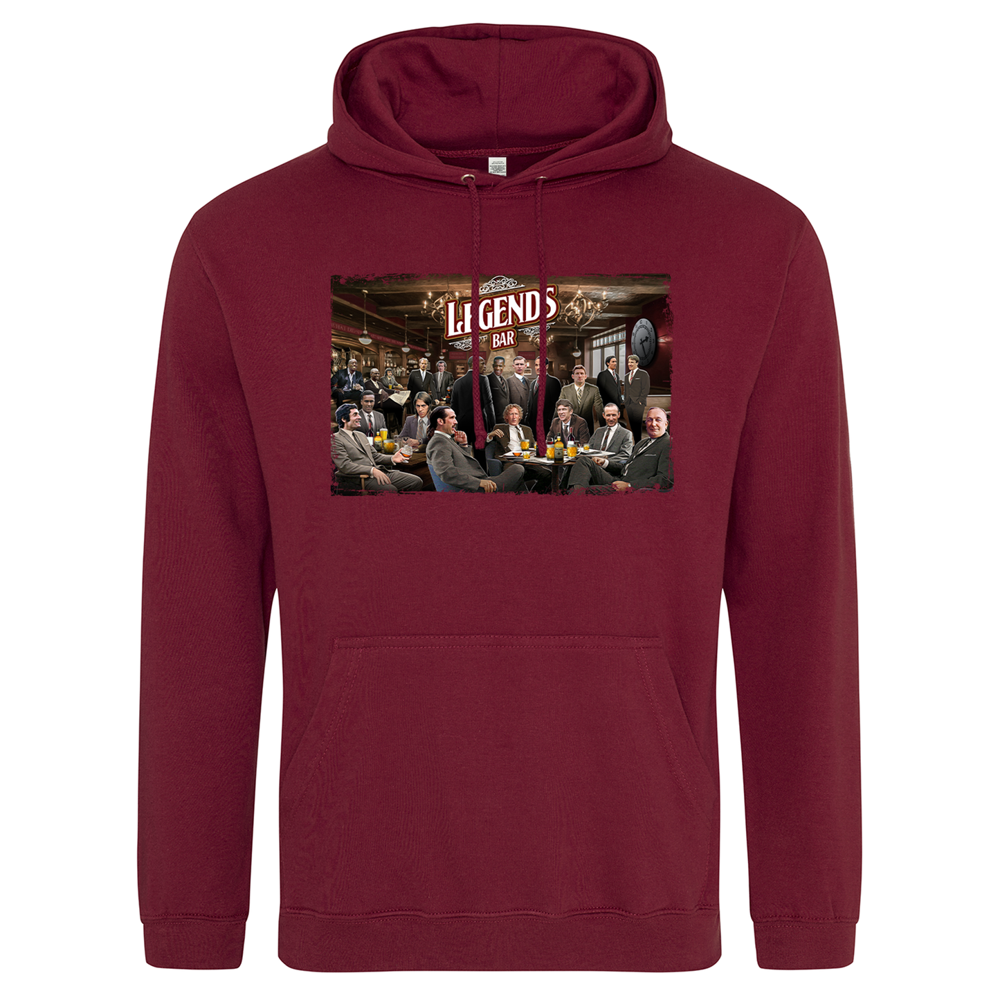 Arsenal Legends Bar Hoodie