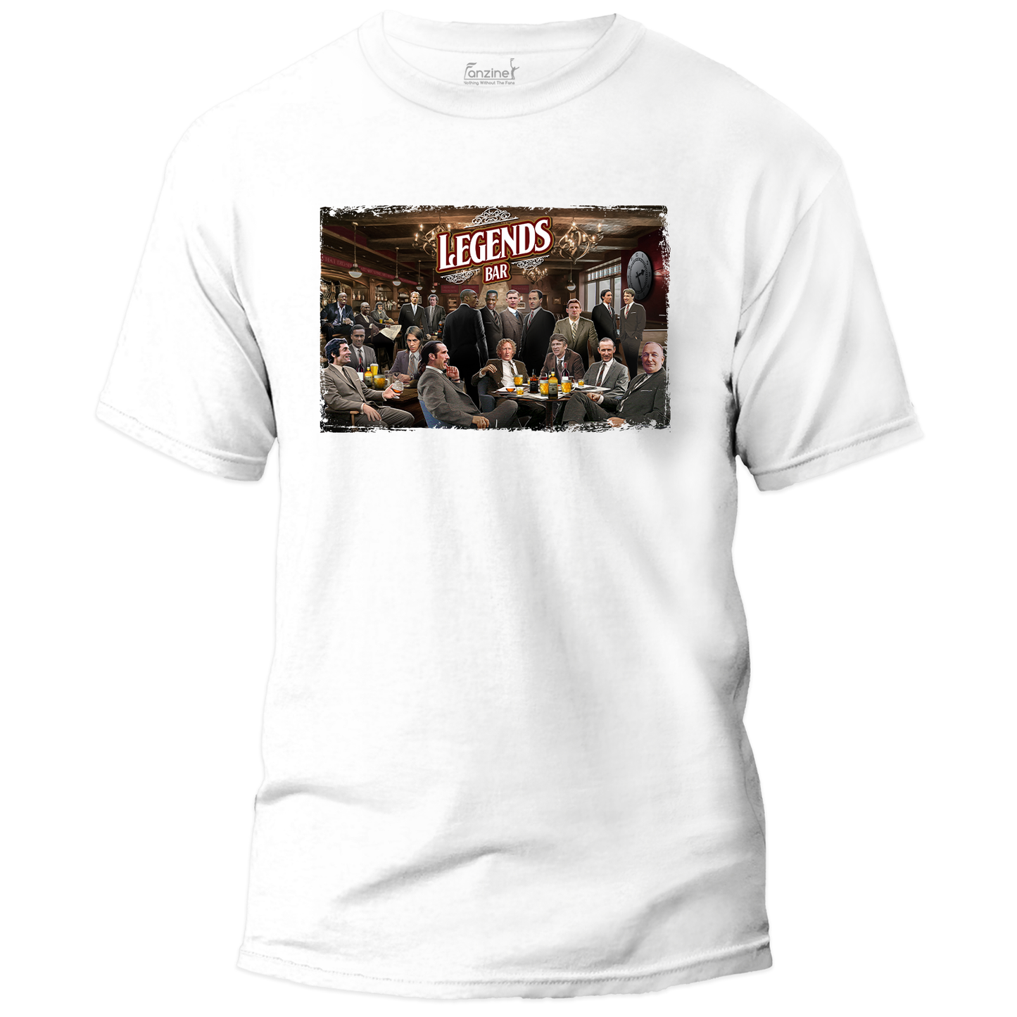 Arsenal Legends Bar T-Shirt