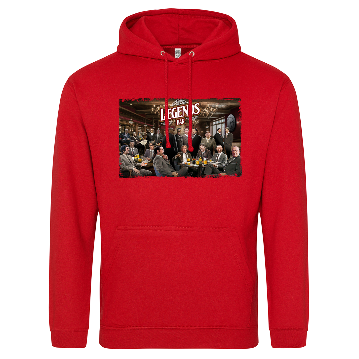 Arsenal Legends Bar Hoodie