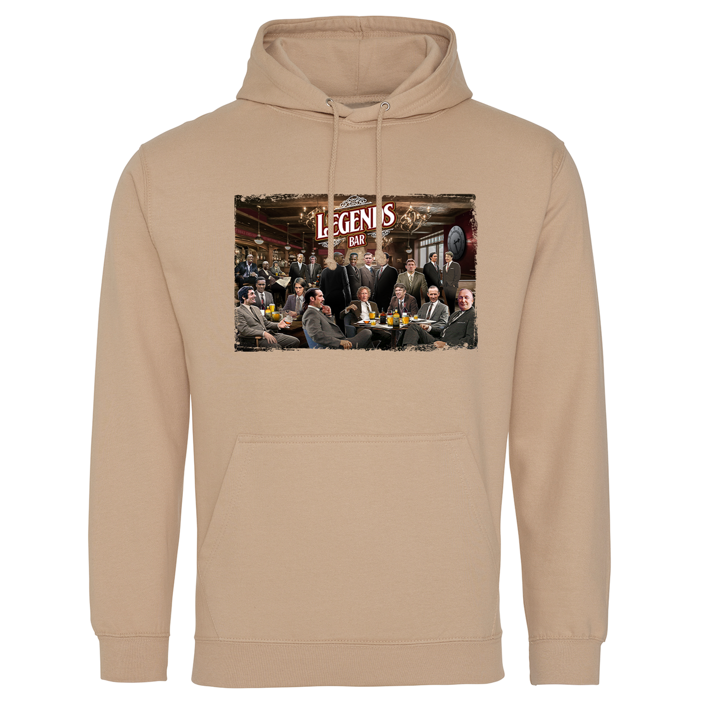 Arsenal Legends Bar Hoodie