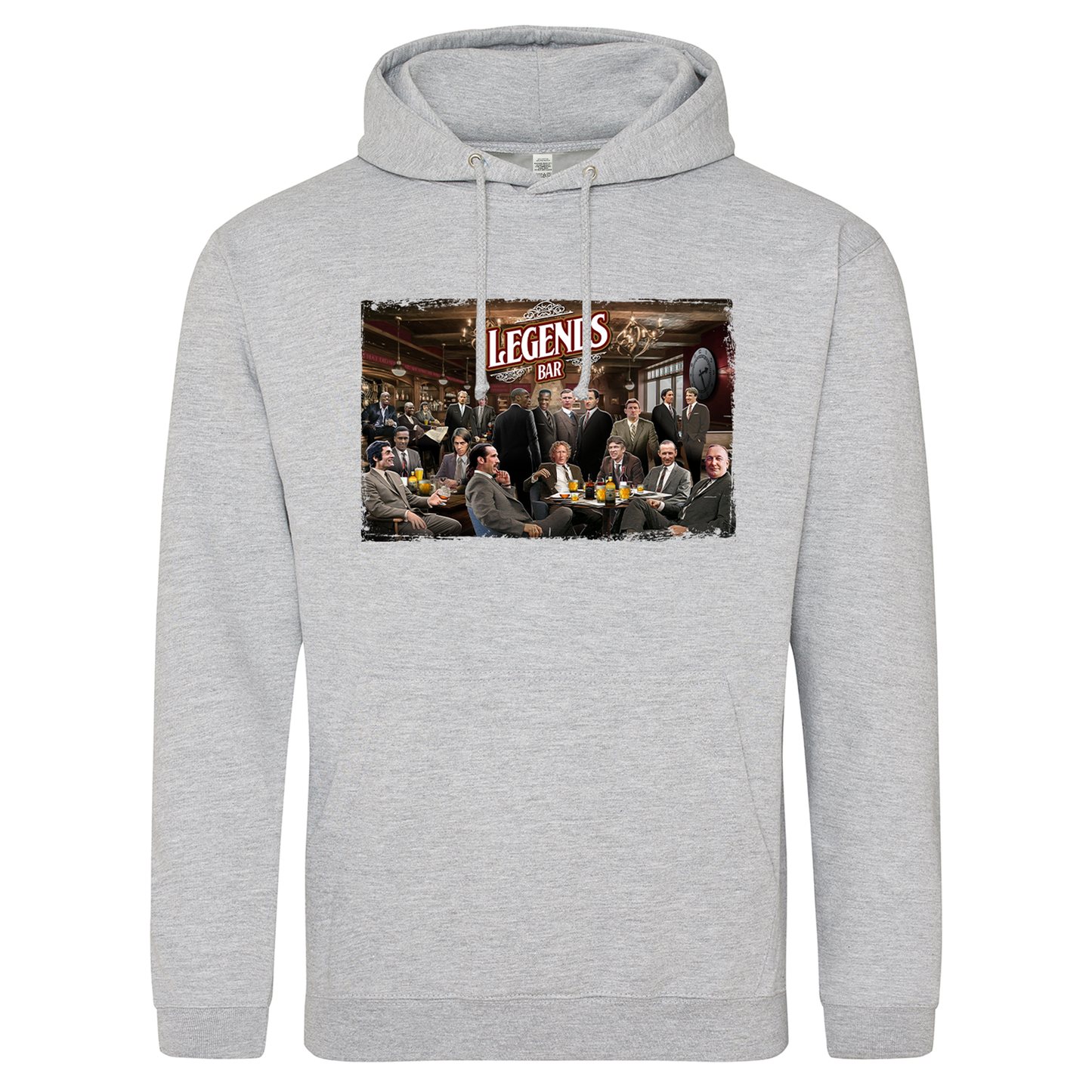 Arsenal Legends Bar Hoodie