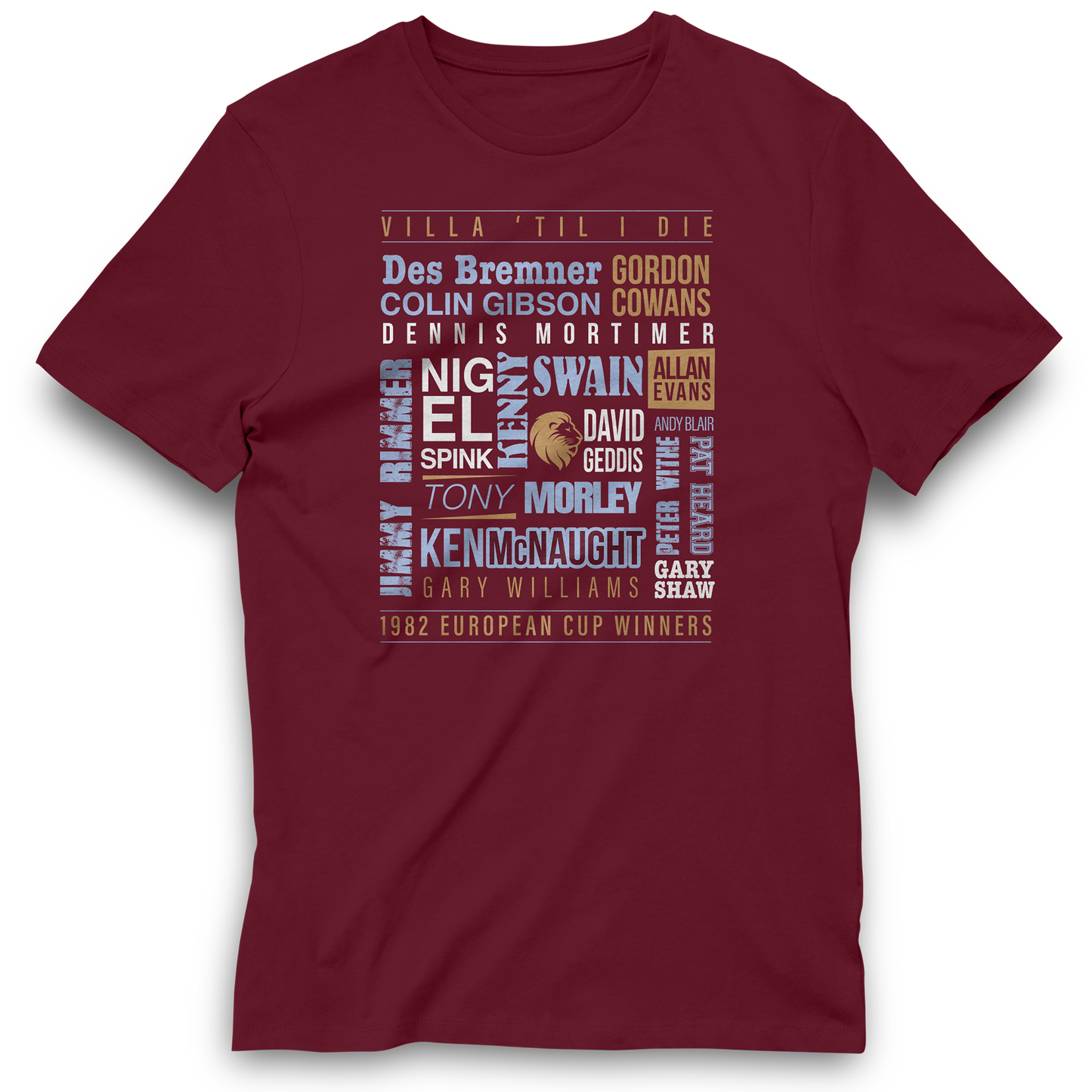 1982 European Cup Winners T-Shirt