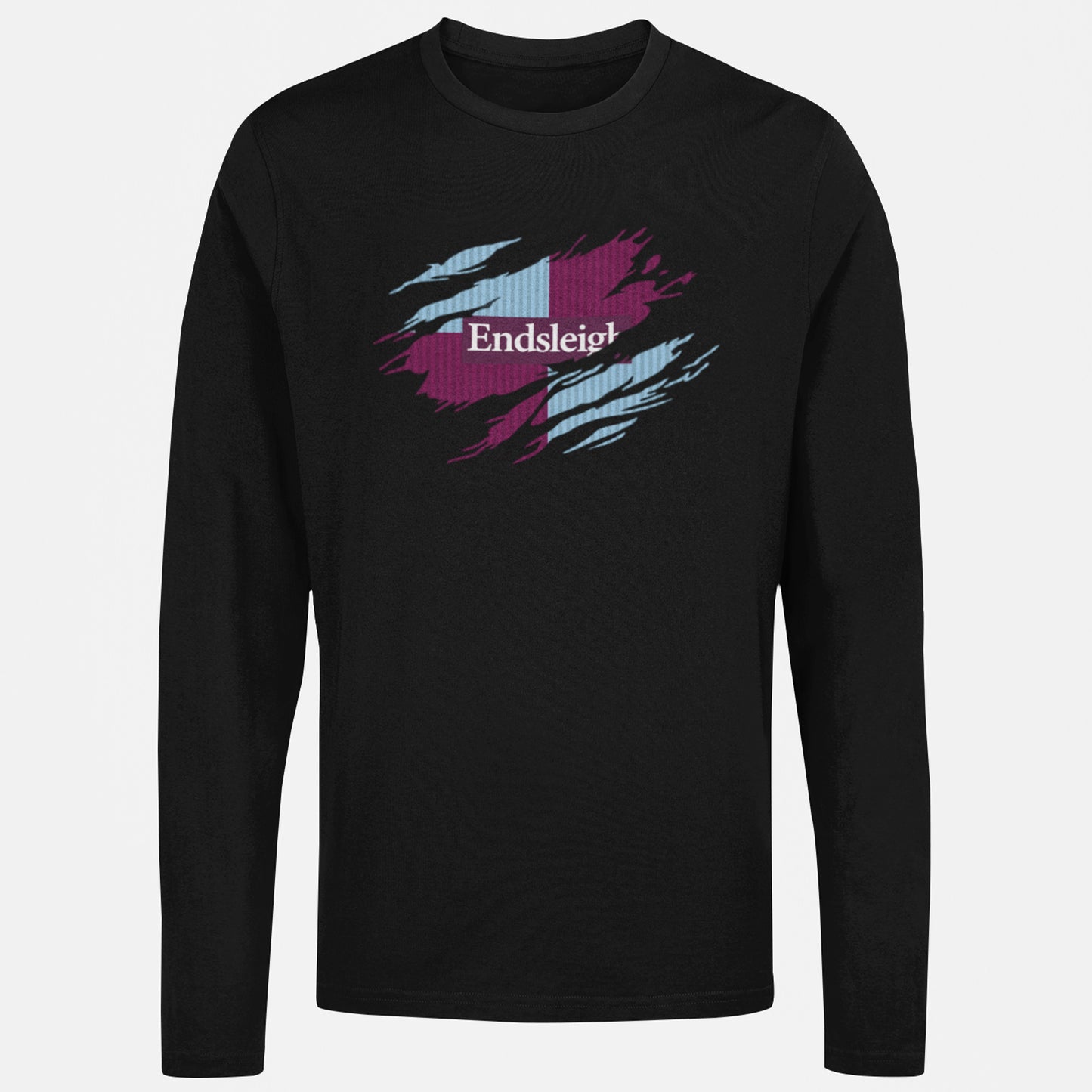 Burnley 1997/98 Home Kit Long Sleeve T-Shirt