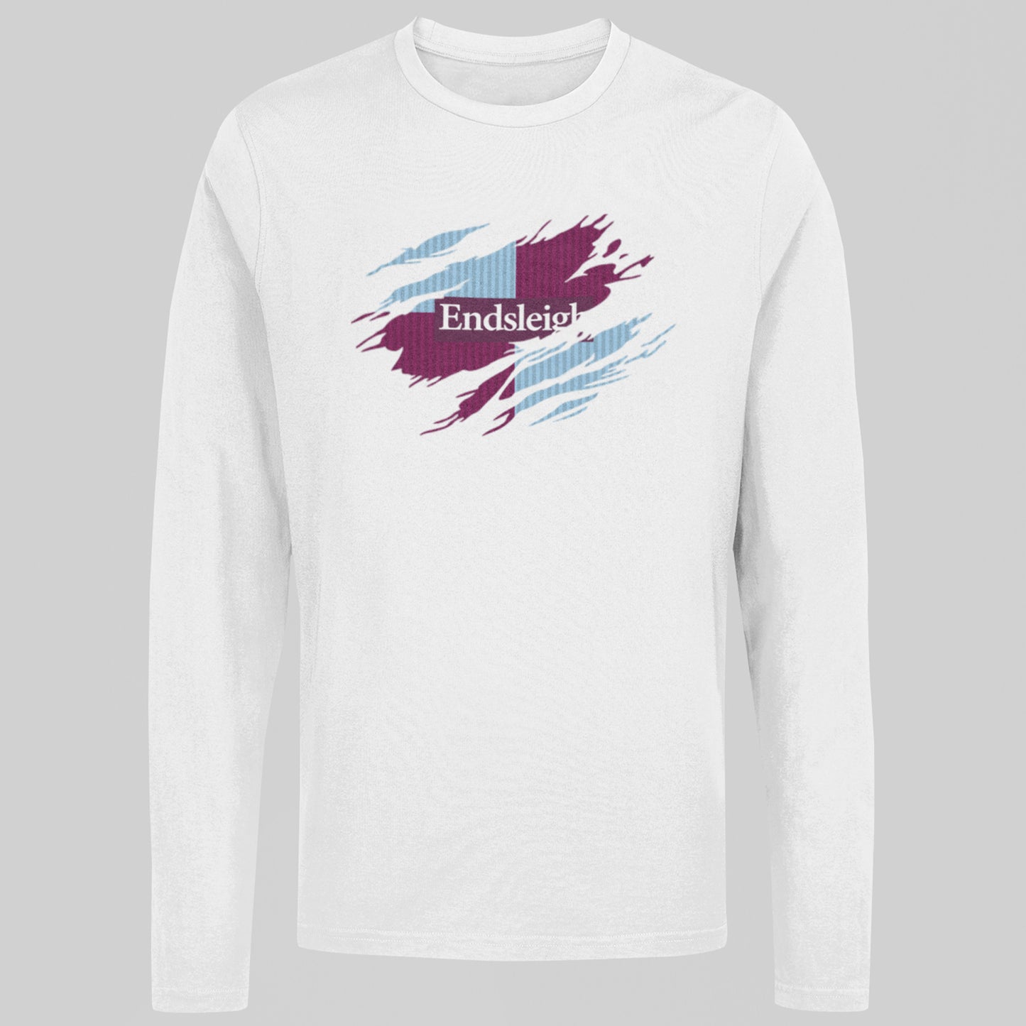 Burnley 1997/98 Home Kit Long Sleeve T-Shirt