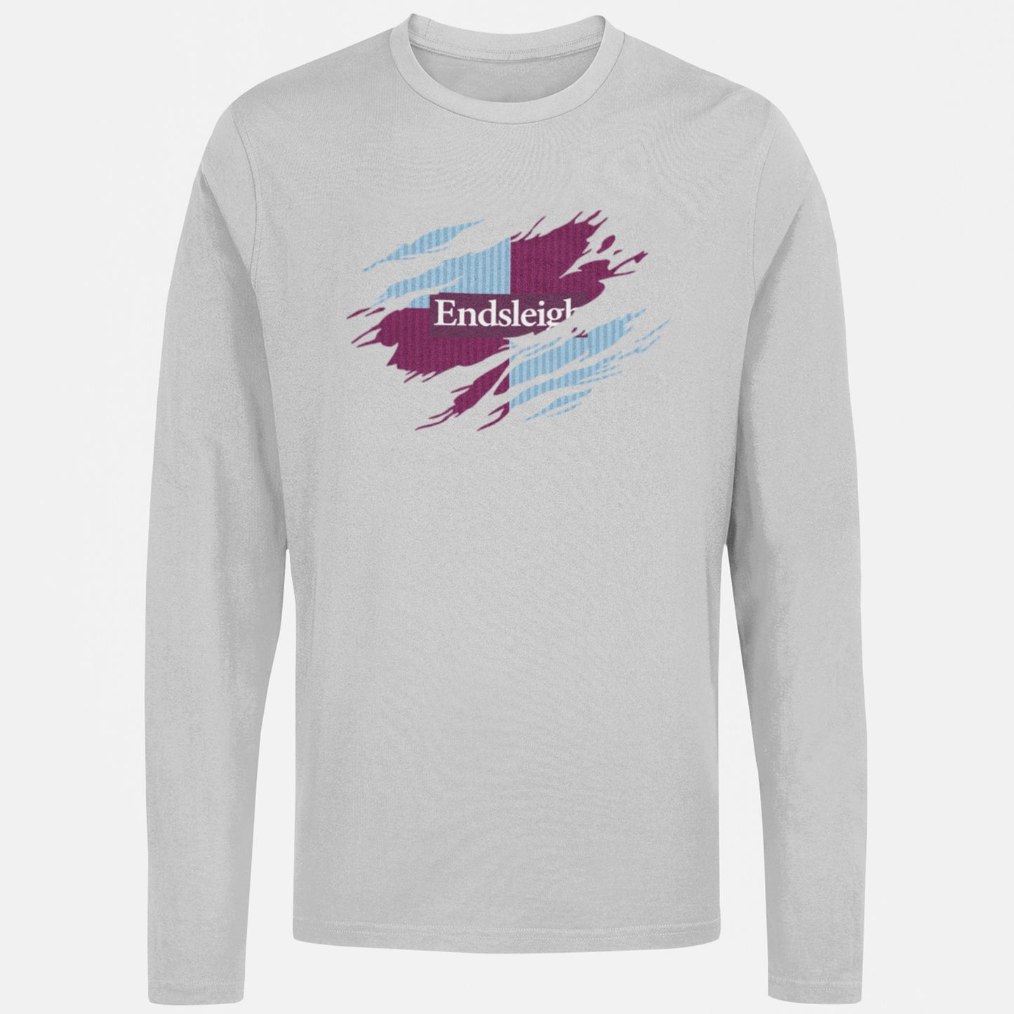 Burnley 1997/98 Home Kit Long Sleeve T-Shirt