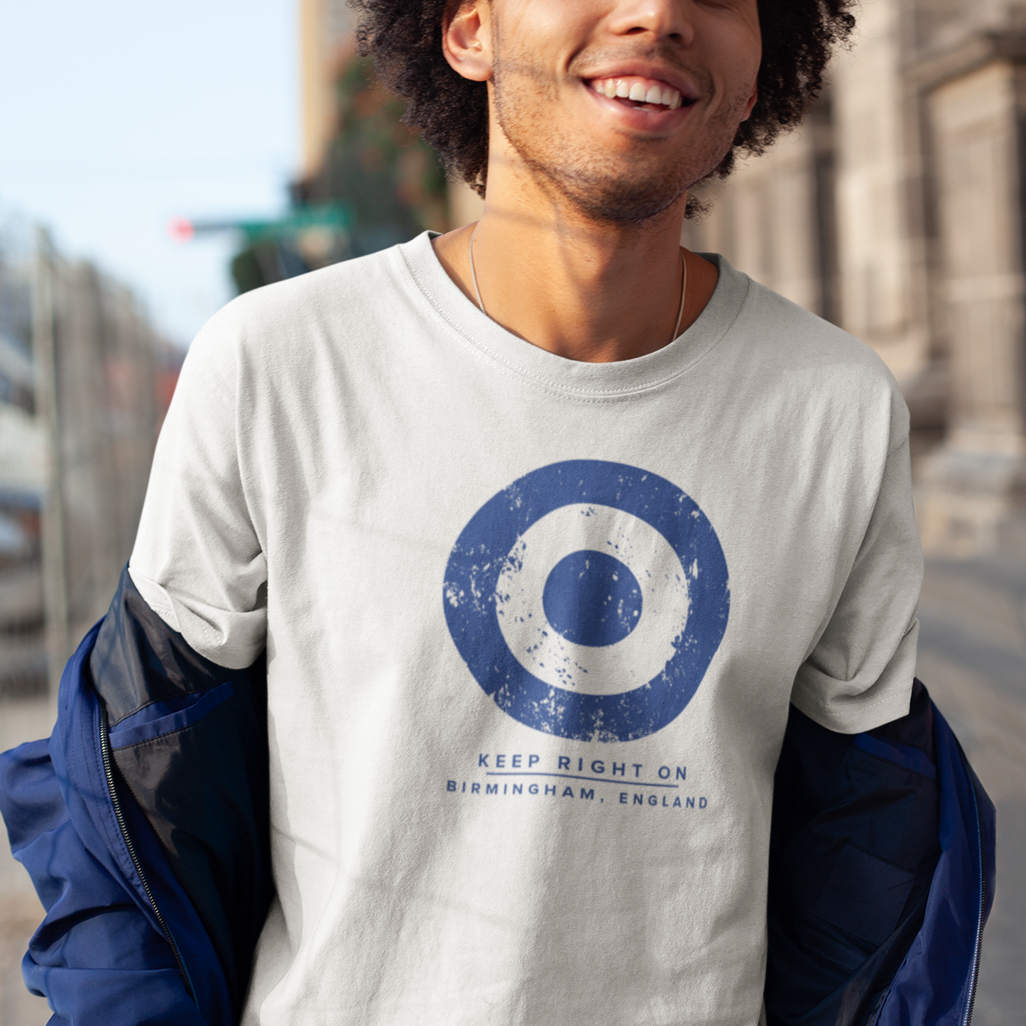 Keep Right On Mod T-Shirt
