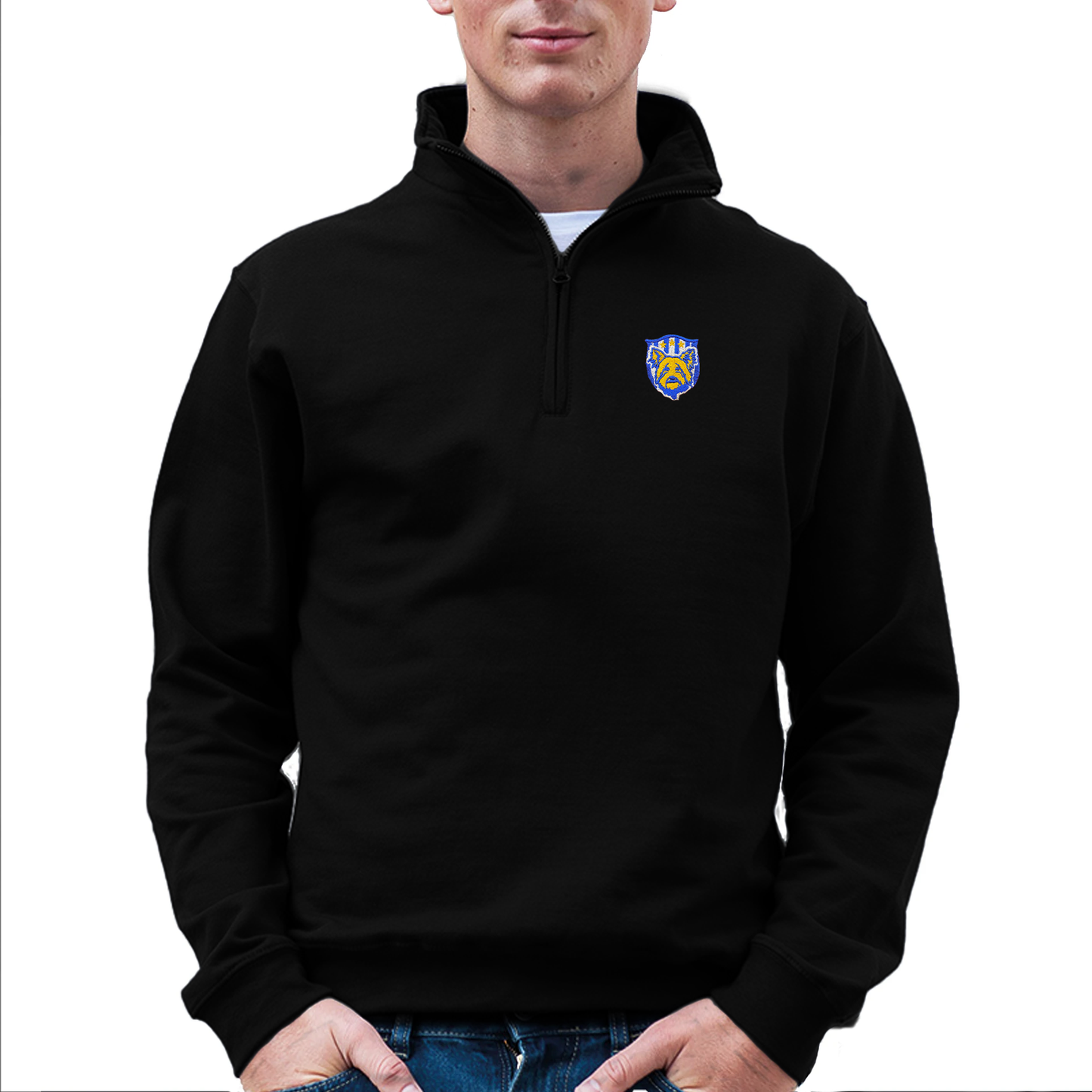 Terriers Half Zip Sweatshirt