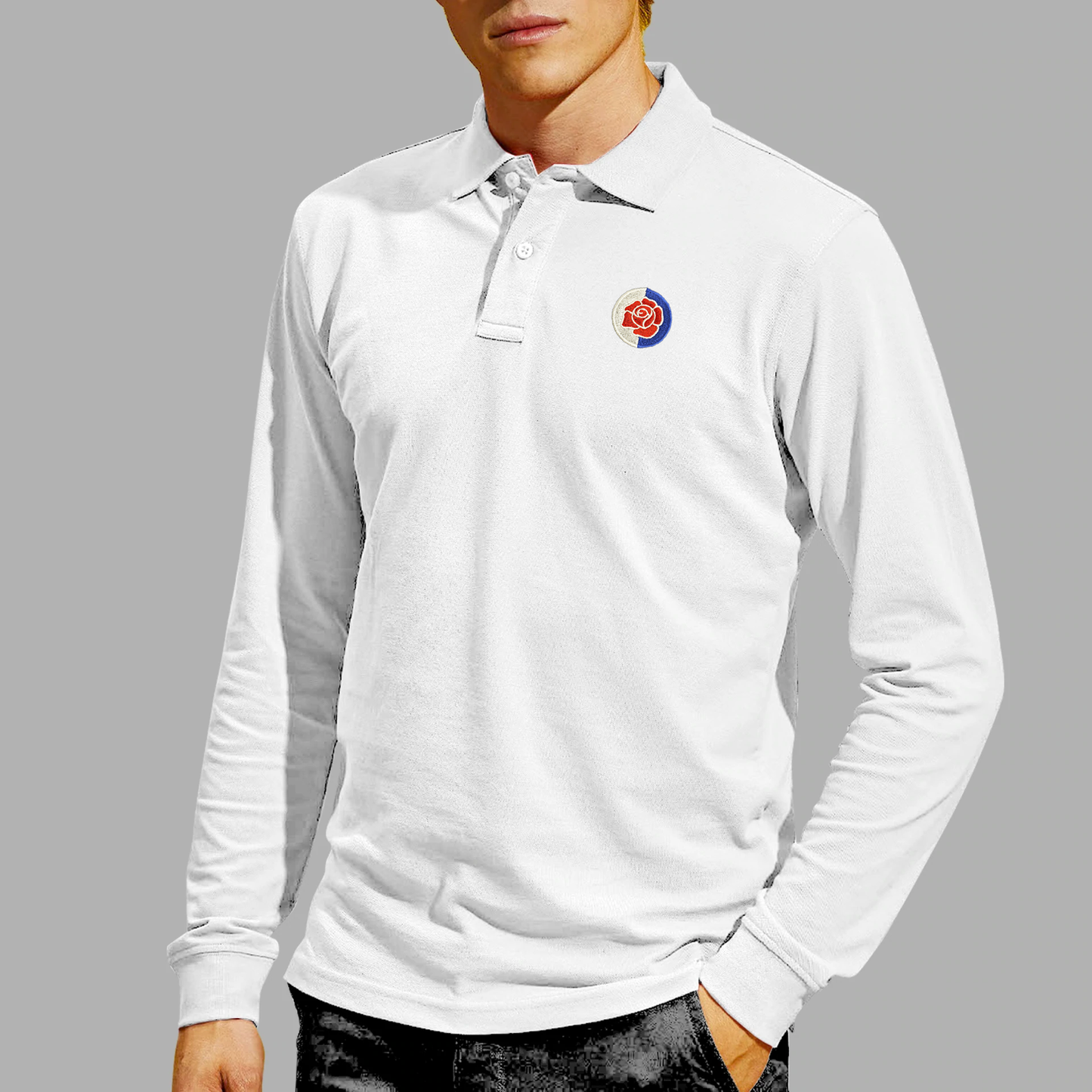 Rovers Long Sleeve Polo Shirt