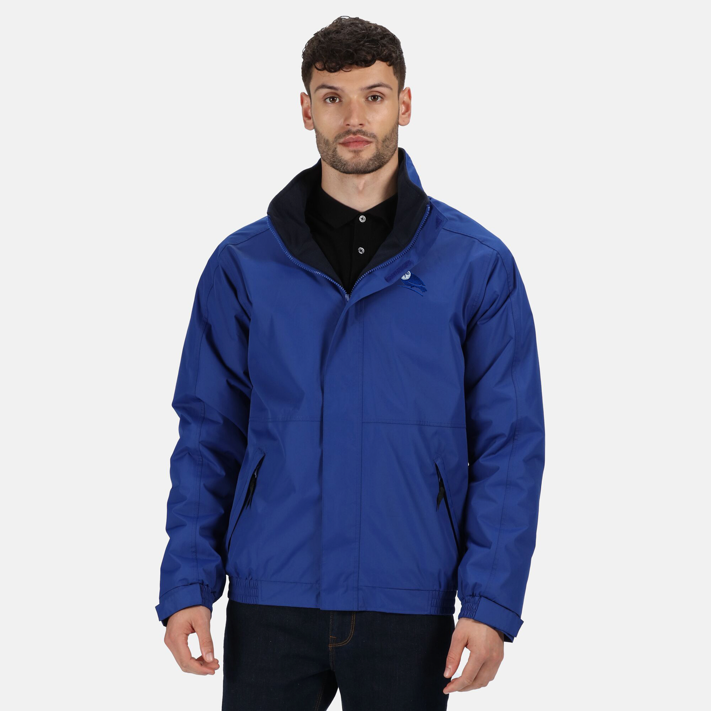 Wednesdayites Blue Harrington Jacket