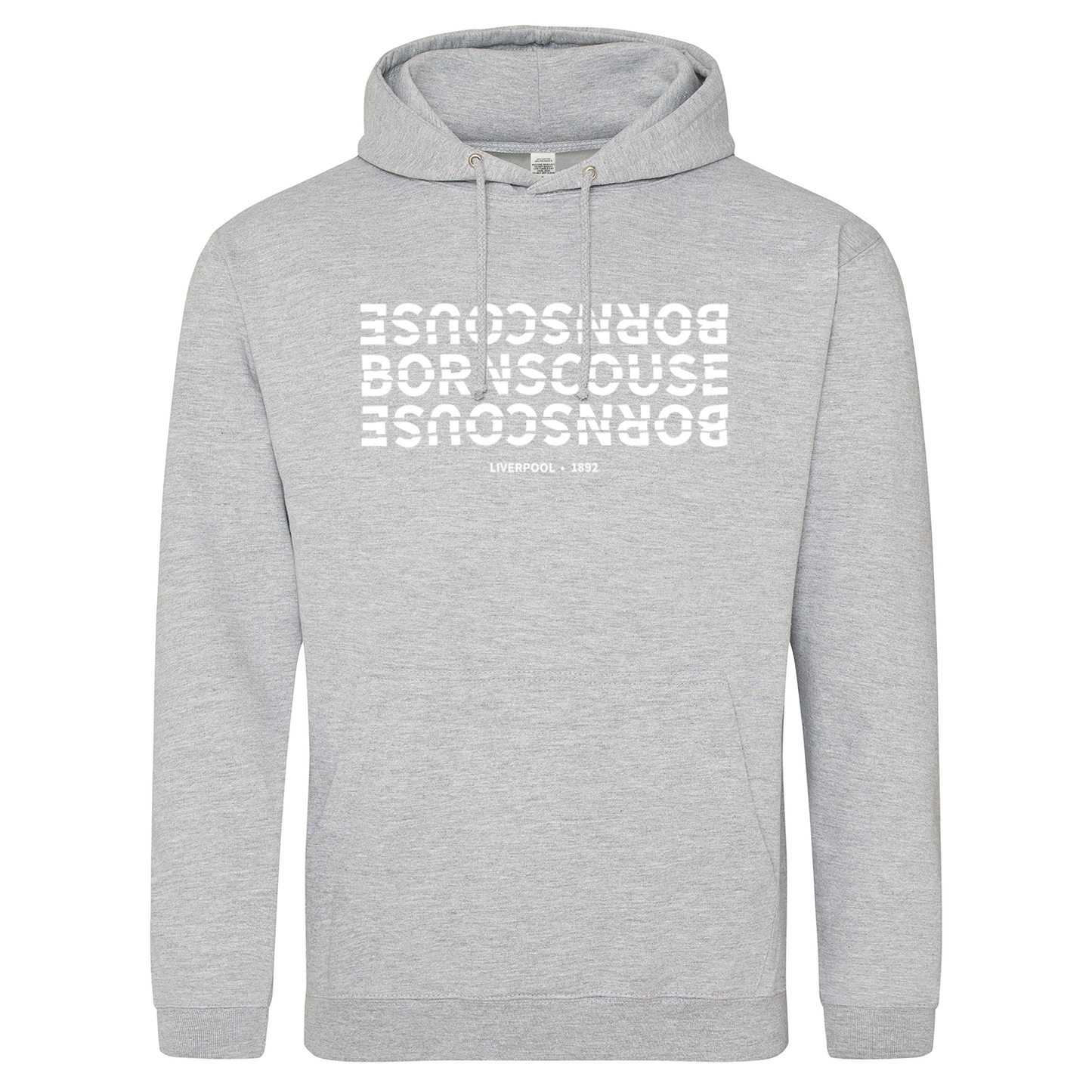 Born Scouse Hoodie