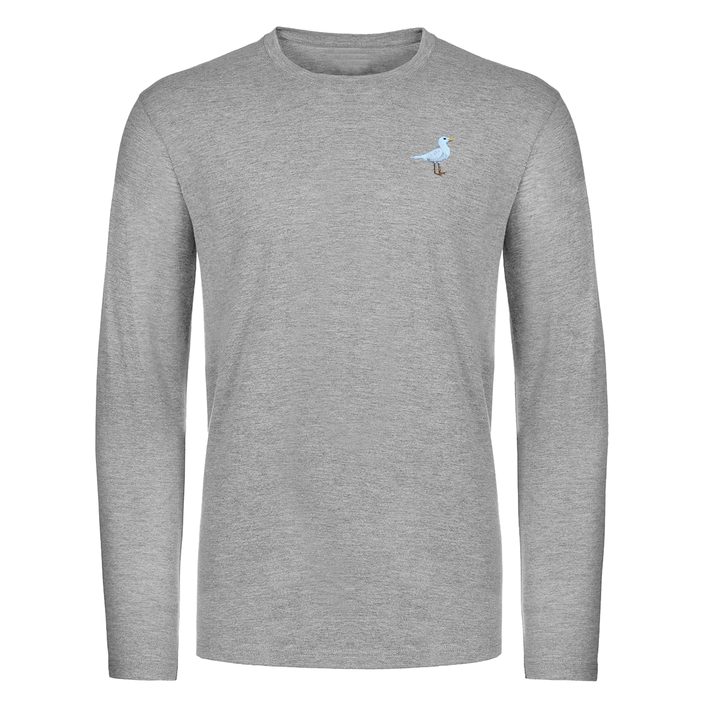 BHASeagulls Mens Long Sleeved T-Shirt
