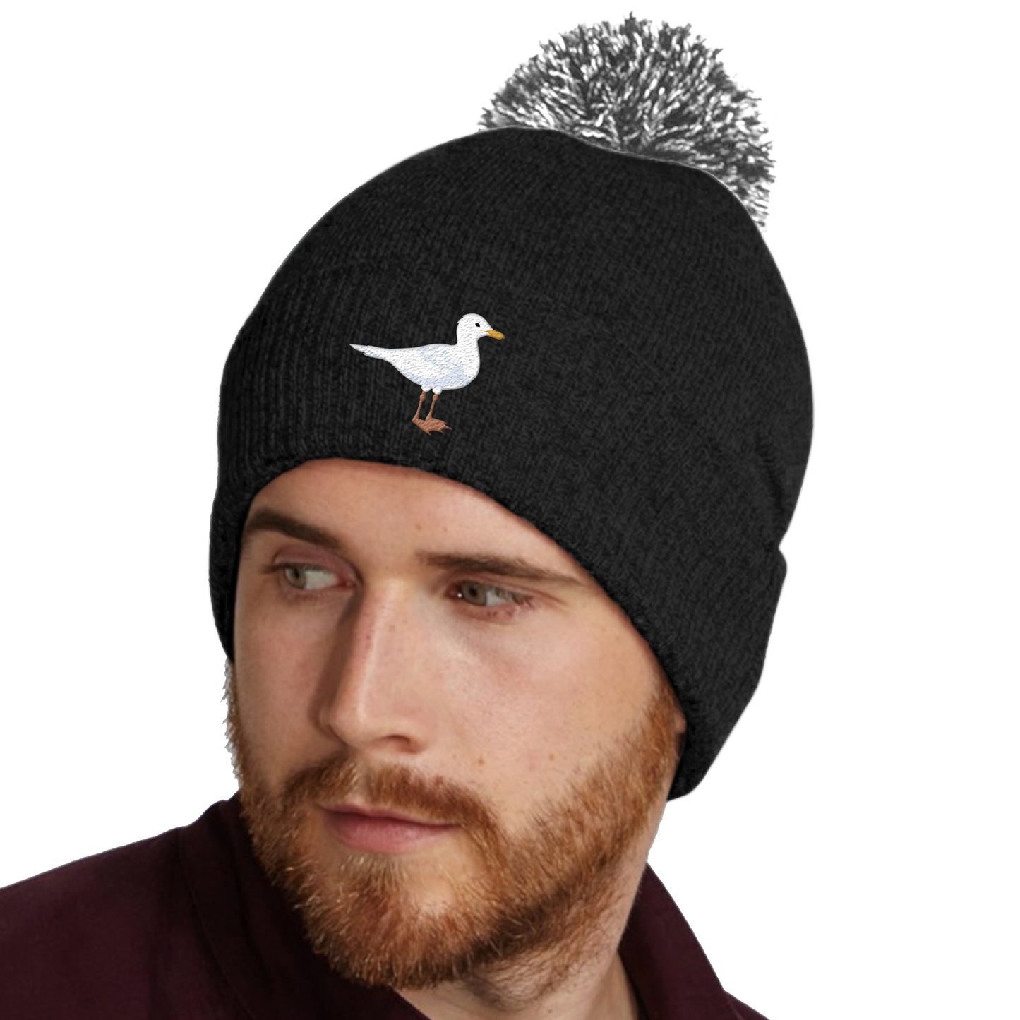 BHASeagulls Snowstar Beanie