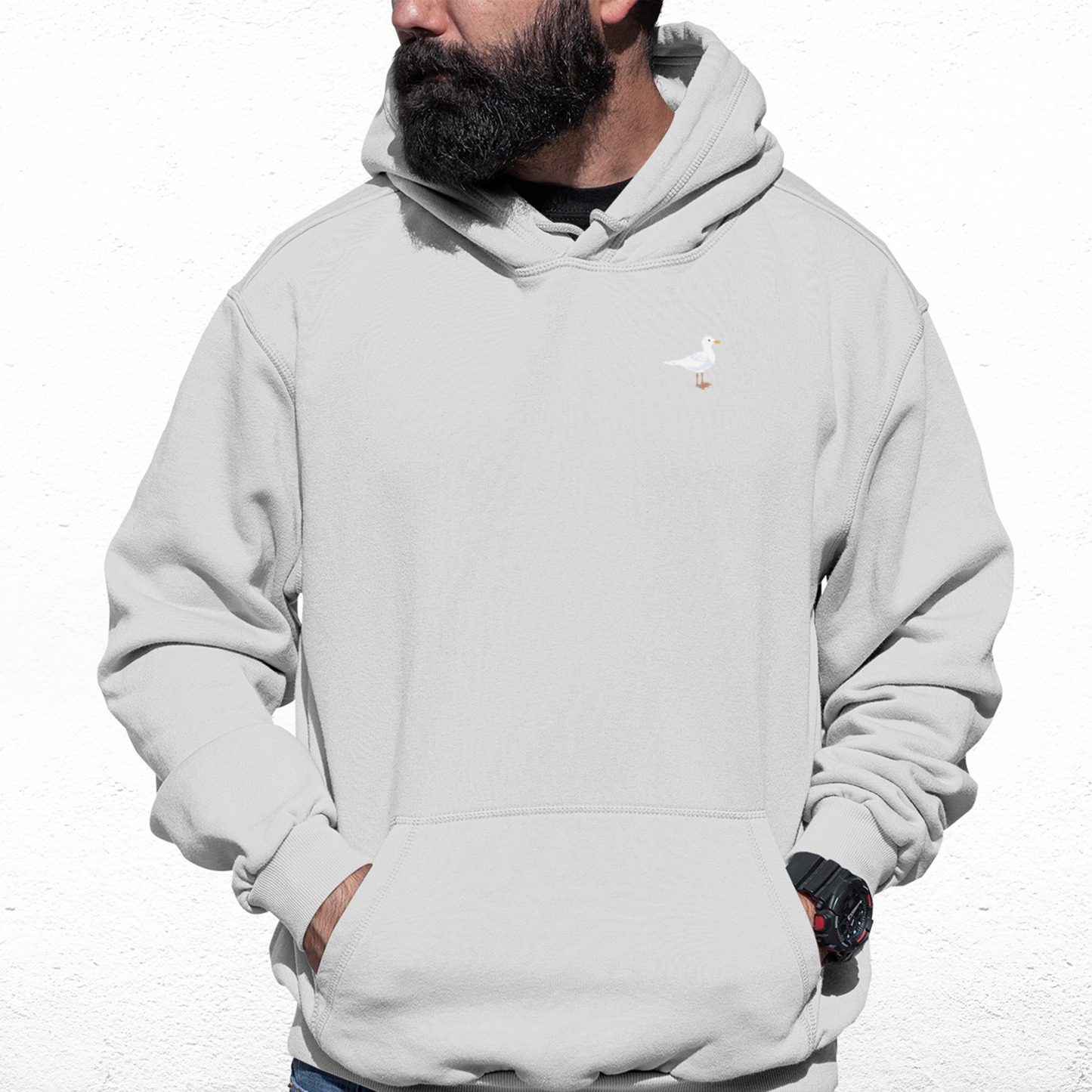 BHASeagulls Mens College Hoodie