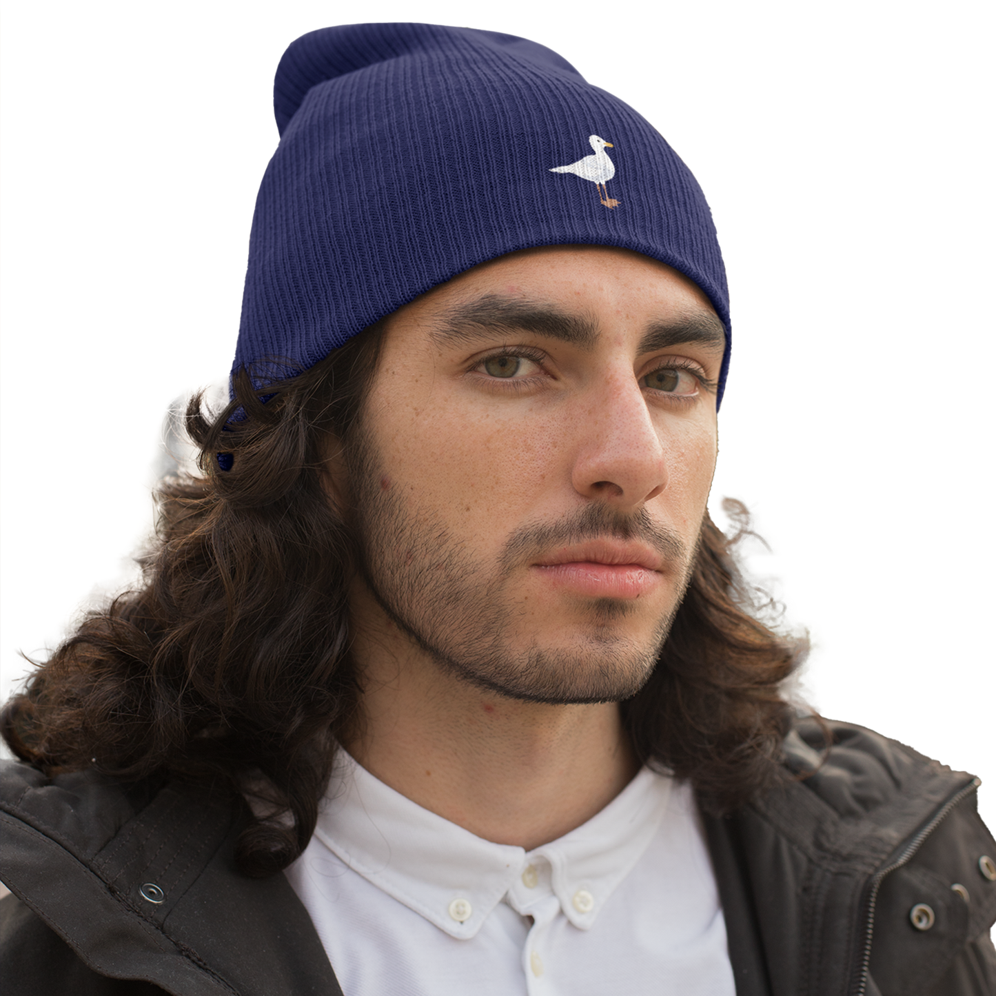 BHASeagulls Slouch Beanie