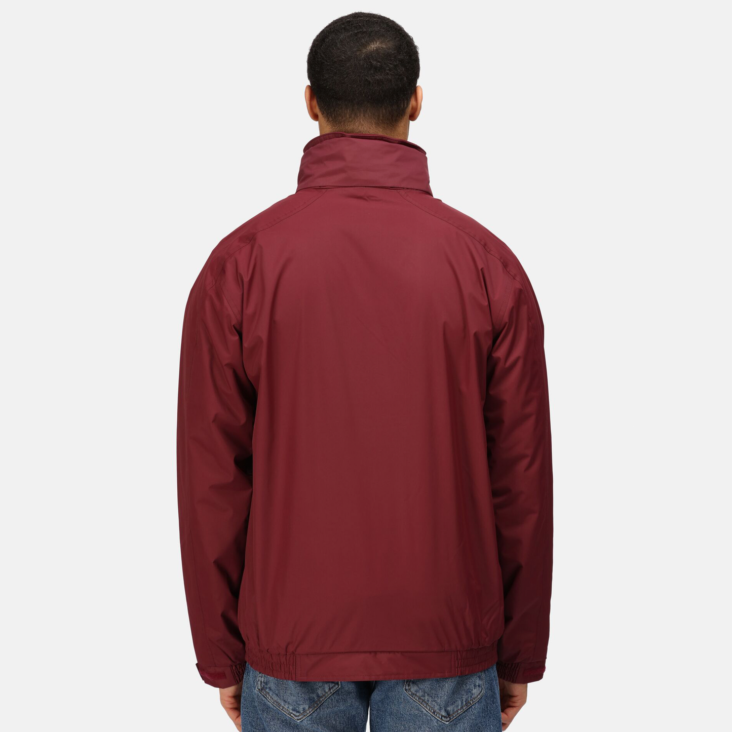 COYIrons Claret Harrington Jacket