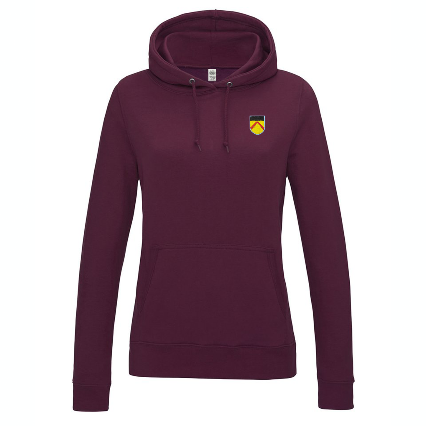 The-Clarets Ladies Hoodie