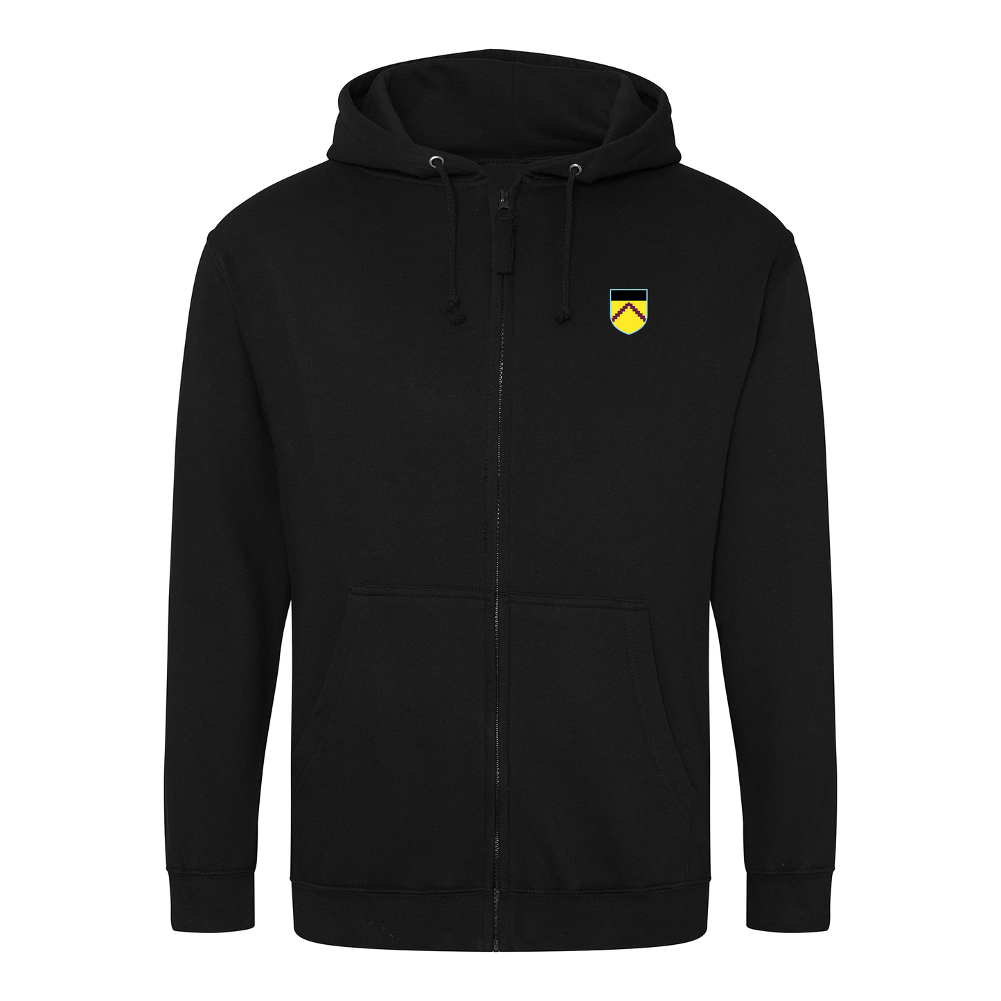 The-Clarets Zipped Hoodie