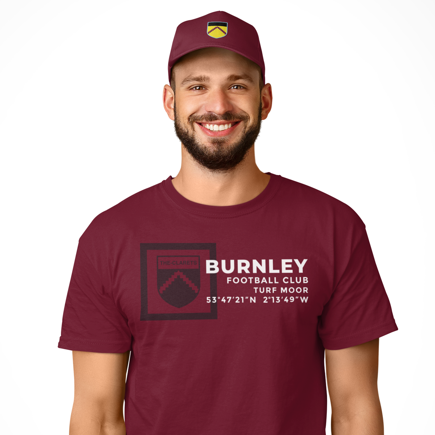 Turf Moor Coordinates T-Shirt