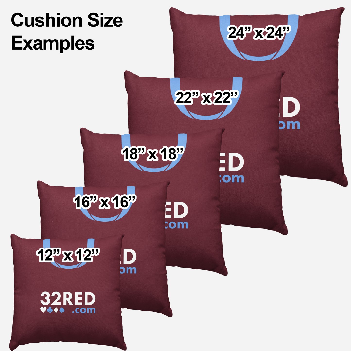 Villa 2007/08 Home Kit Cushion