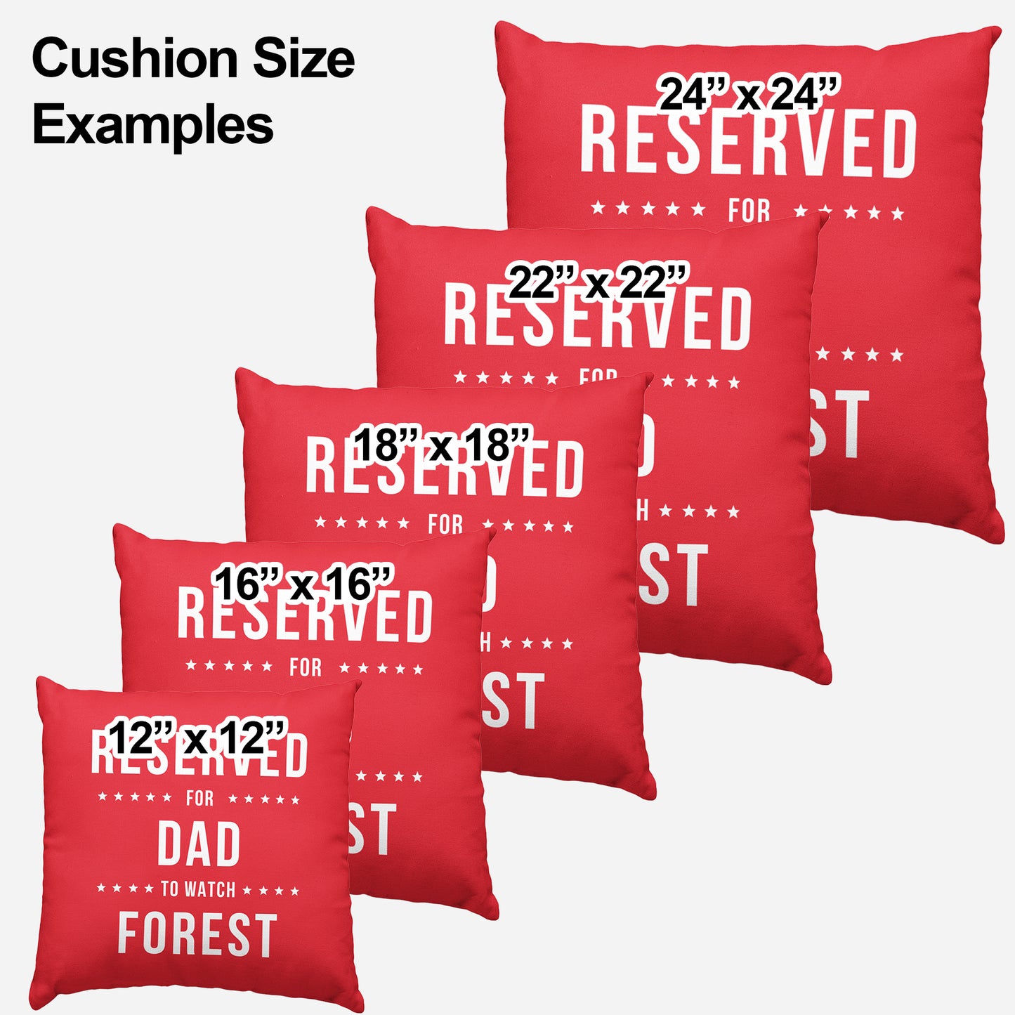 Reserved Forest Cushion