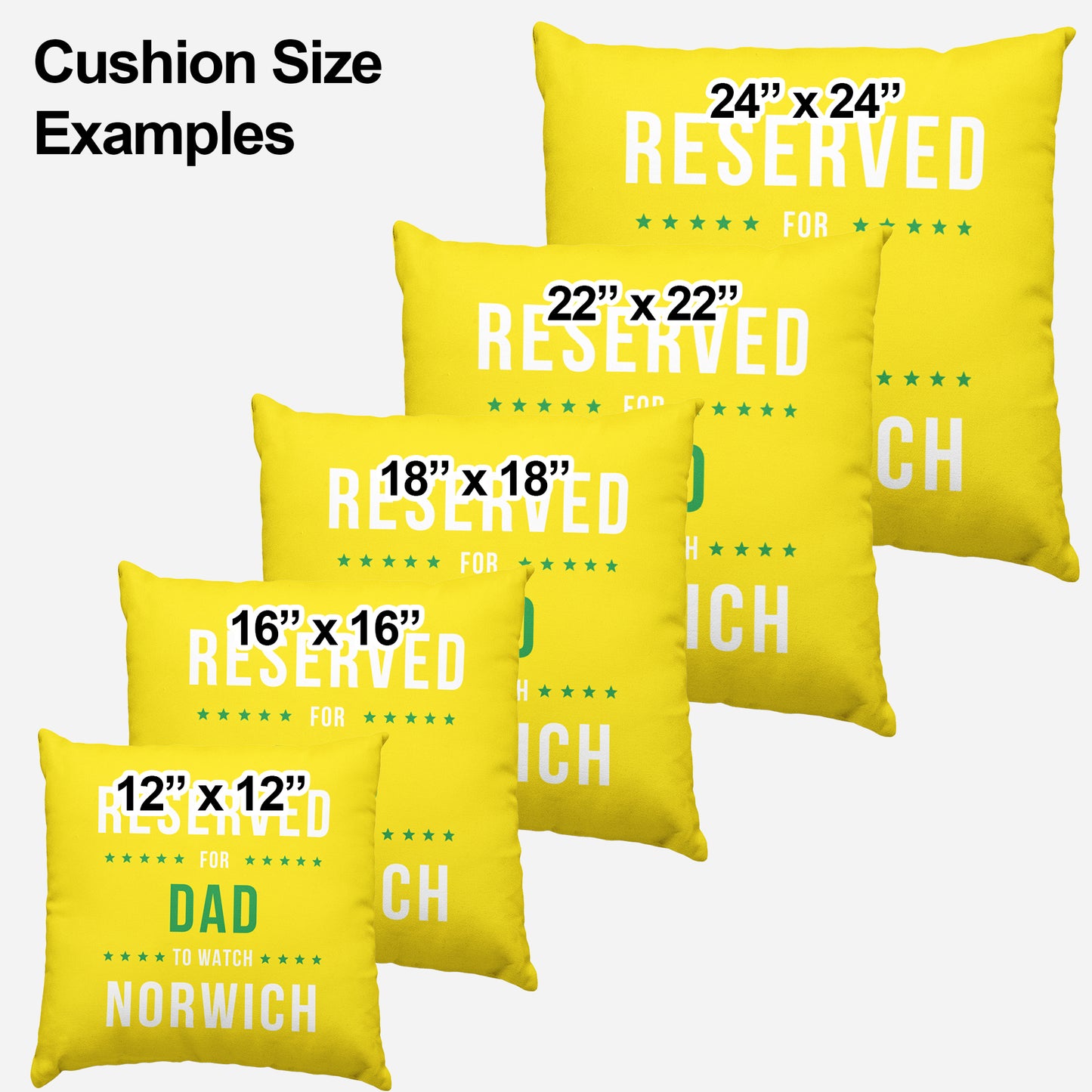 Reserved Norwich Cushion