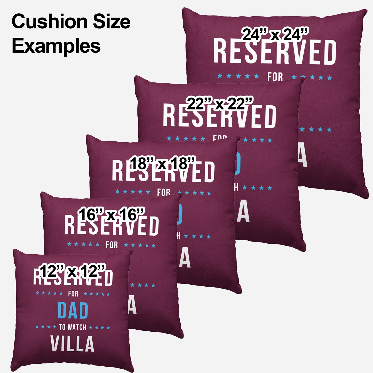 Reserved Villa Cushion
