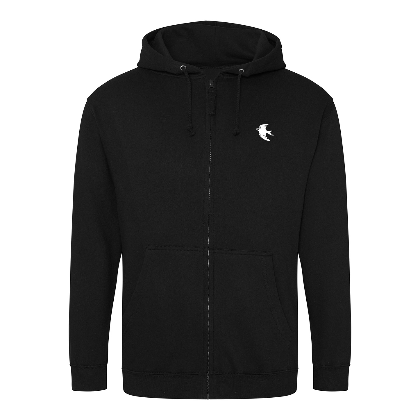 CityBluebirds Zipped Hoodie
