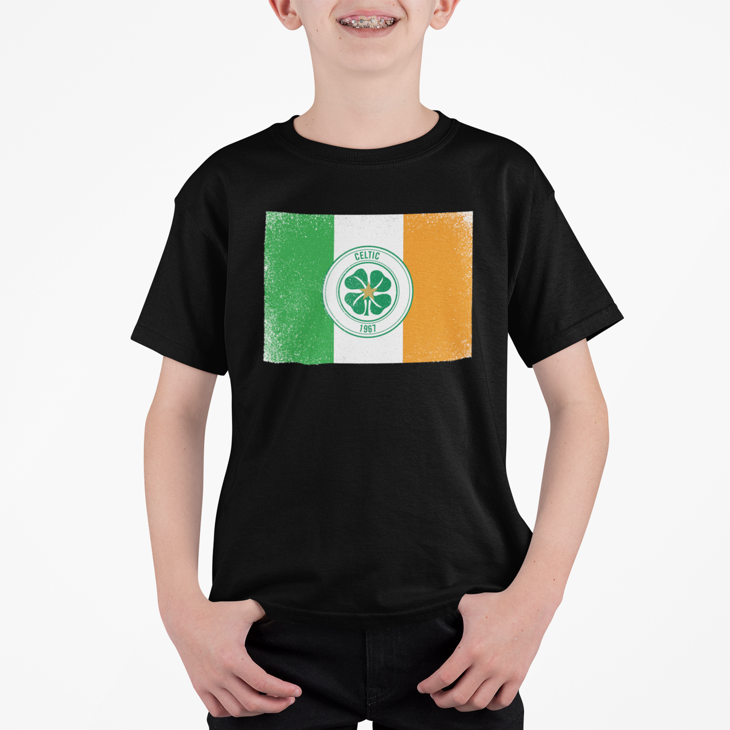 The Tri-Colour Children's T-Shirt