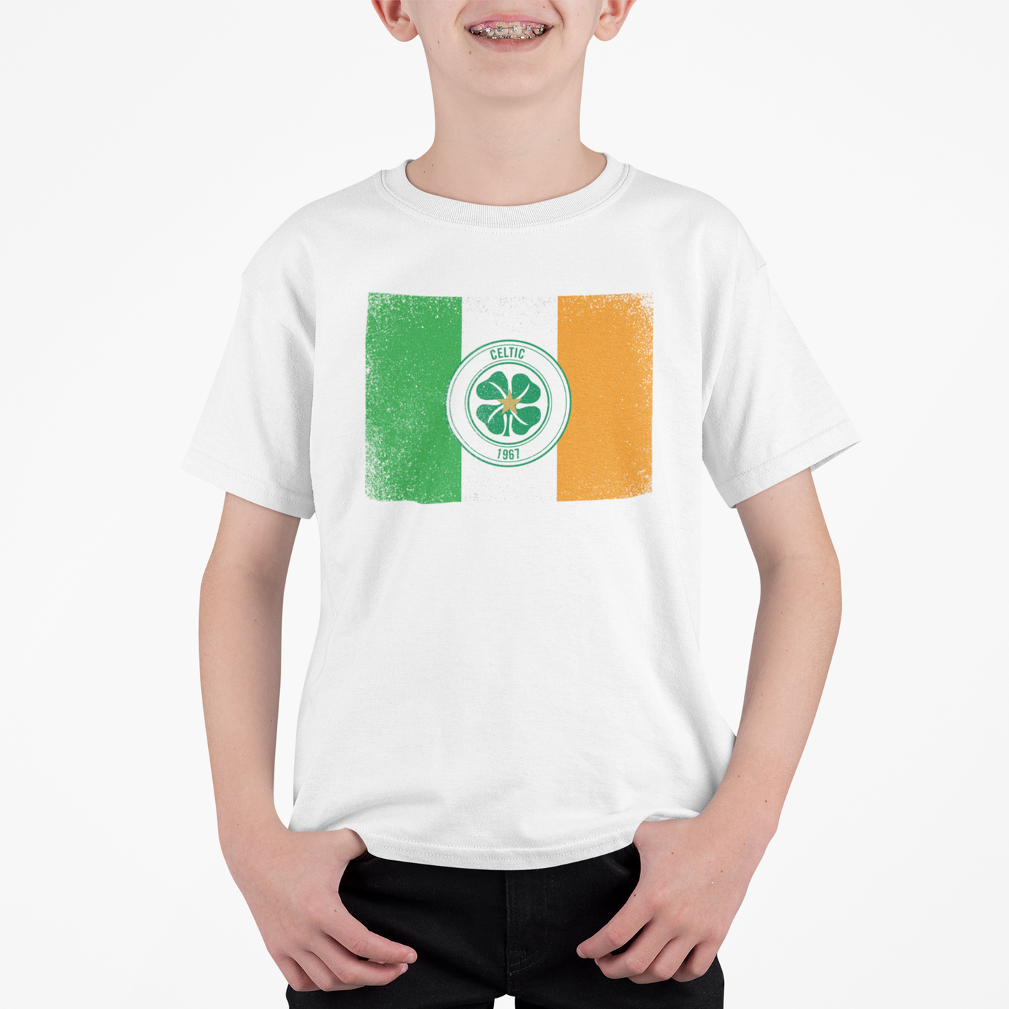The Tri-Colour Children's T-Shirt