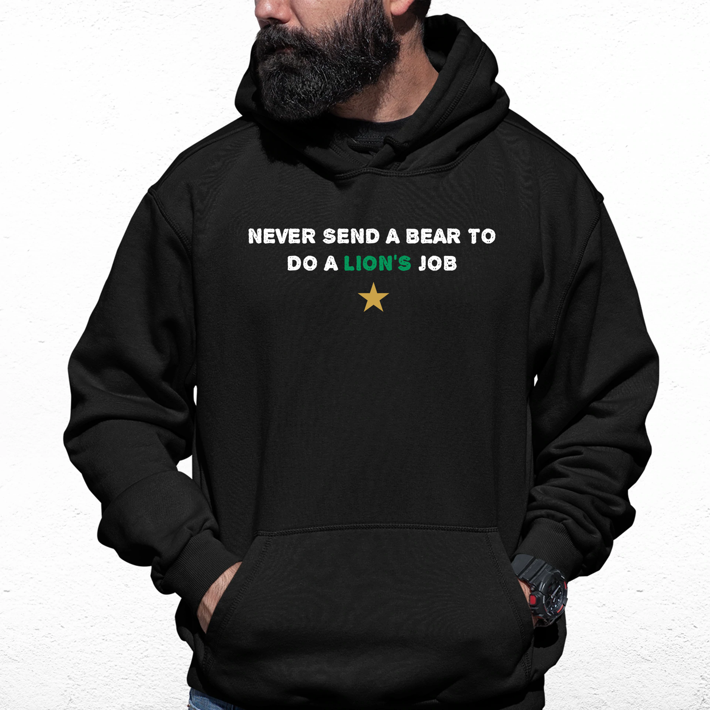 Lisbon Lion's Hoodie