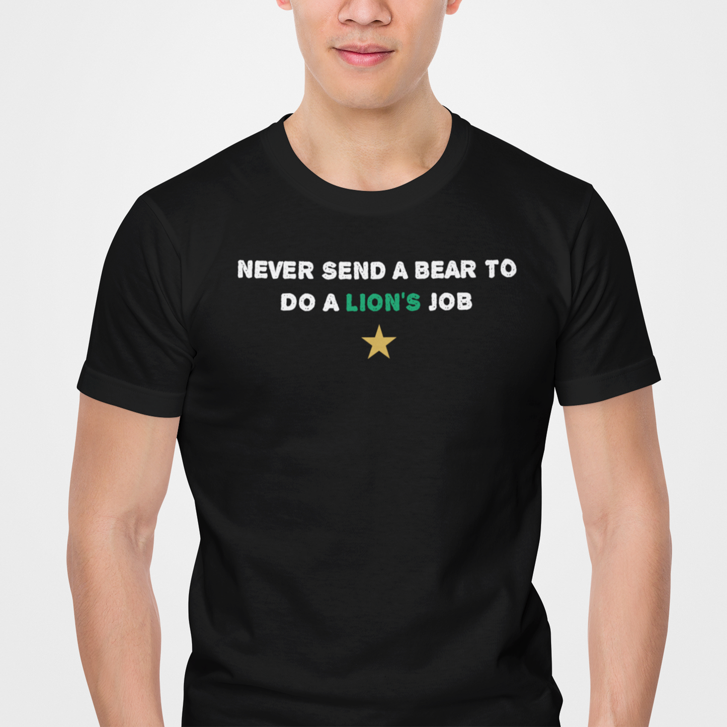 Lisbon Lion's T-Shirt