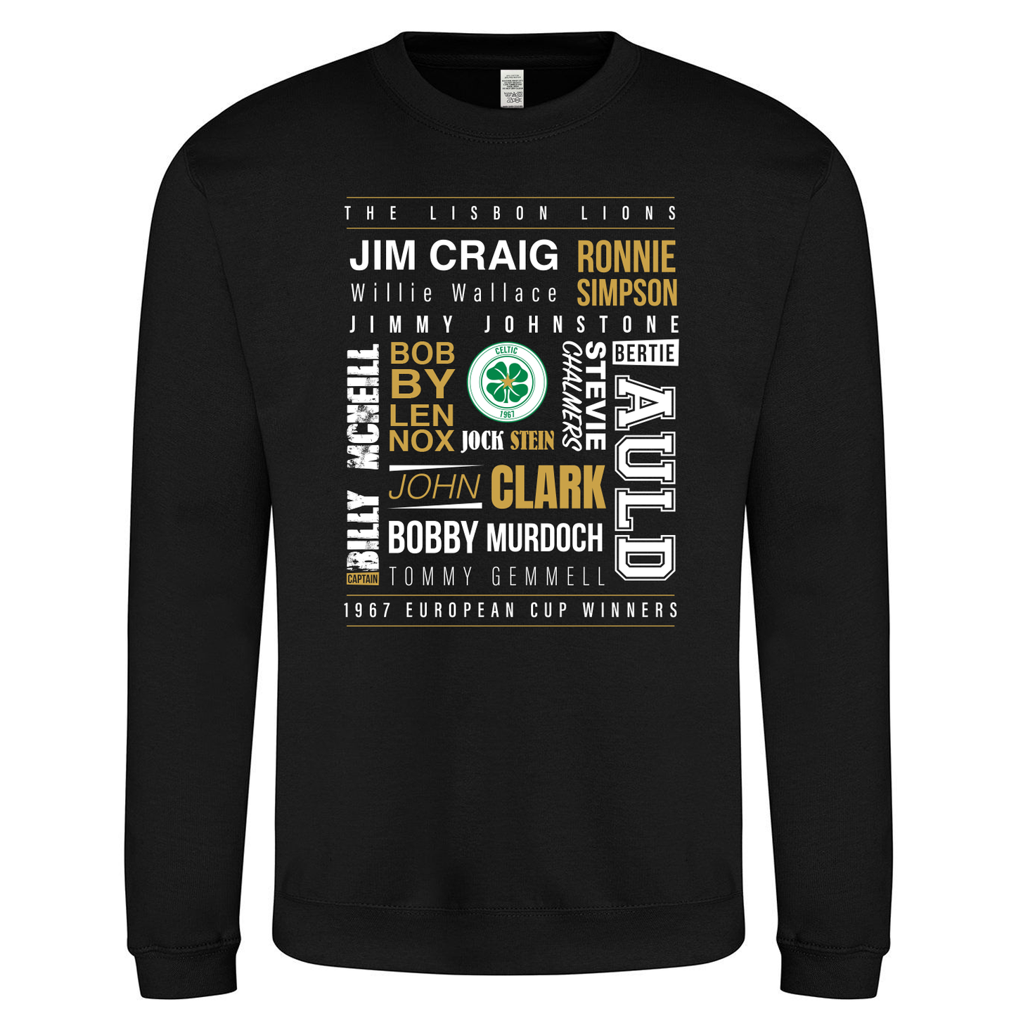 1967 European Cup Winners Unisex Sweatshirt